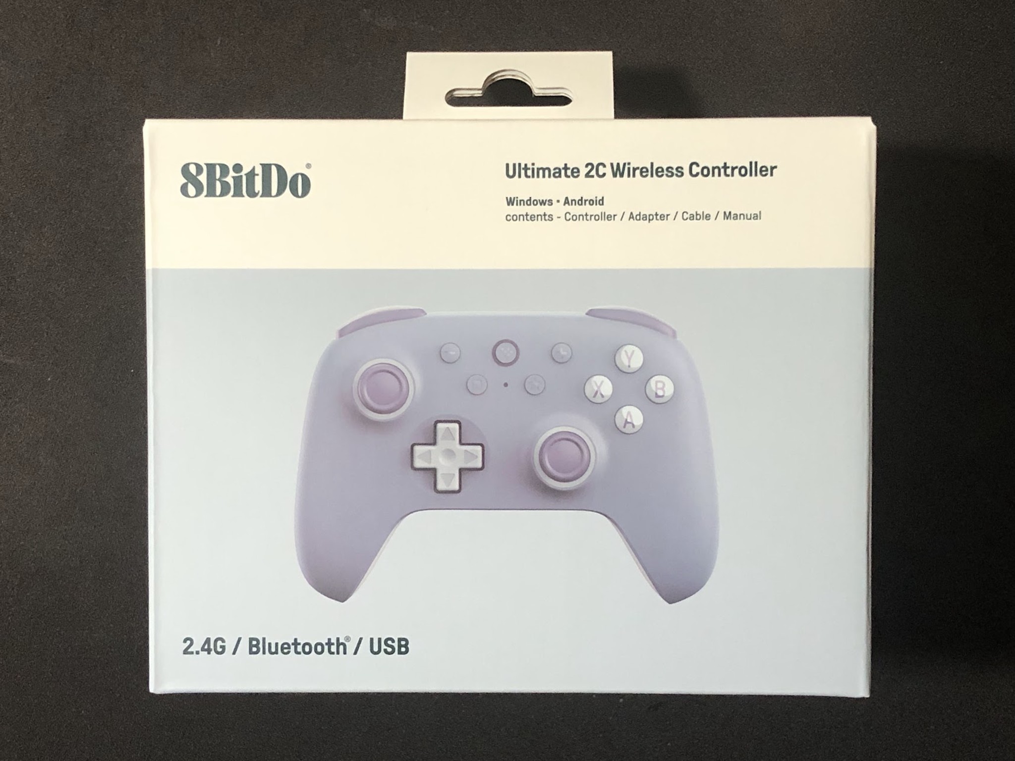 8BitDo Ultimate 2C Wireless Controller - Blueberry Edition