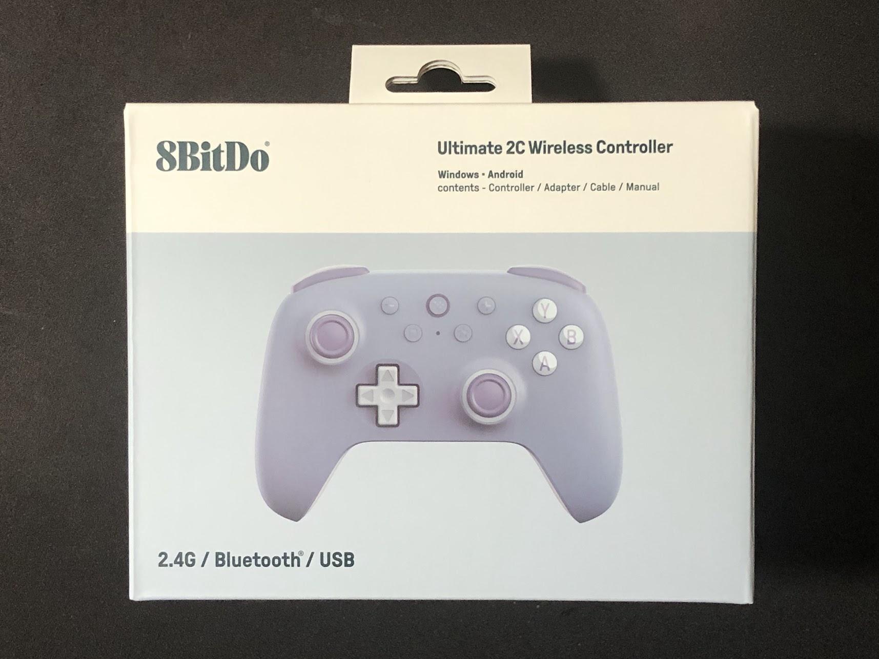 8BitDo Ultimate 2C Wireless Controller - Blueberry Edition