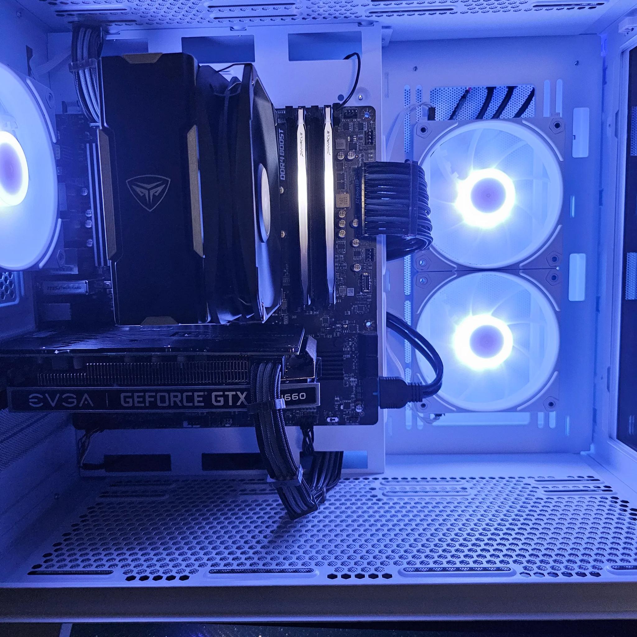 🦾THE PINNACLE💨 | RYZEN 5600 | NVIDIA 1660 SUPER/ULTRA | 1TB | WIN 11 | GAMER BUNDLE