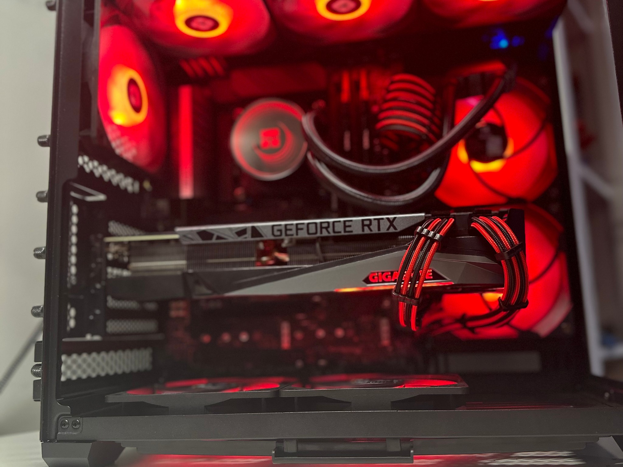🔴Red Devil🔴 RTX 3080 Ti | i7 12700K | 16GB DDR4 | 2TB SSD