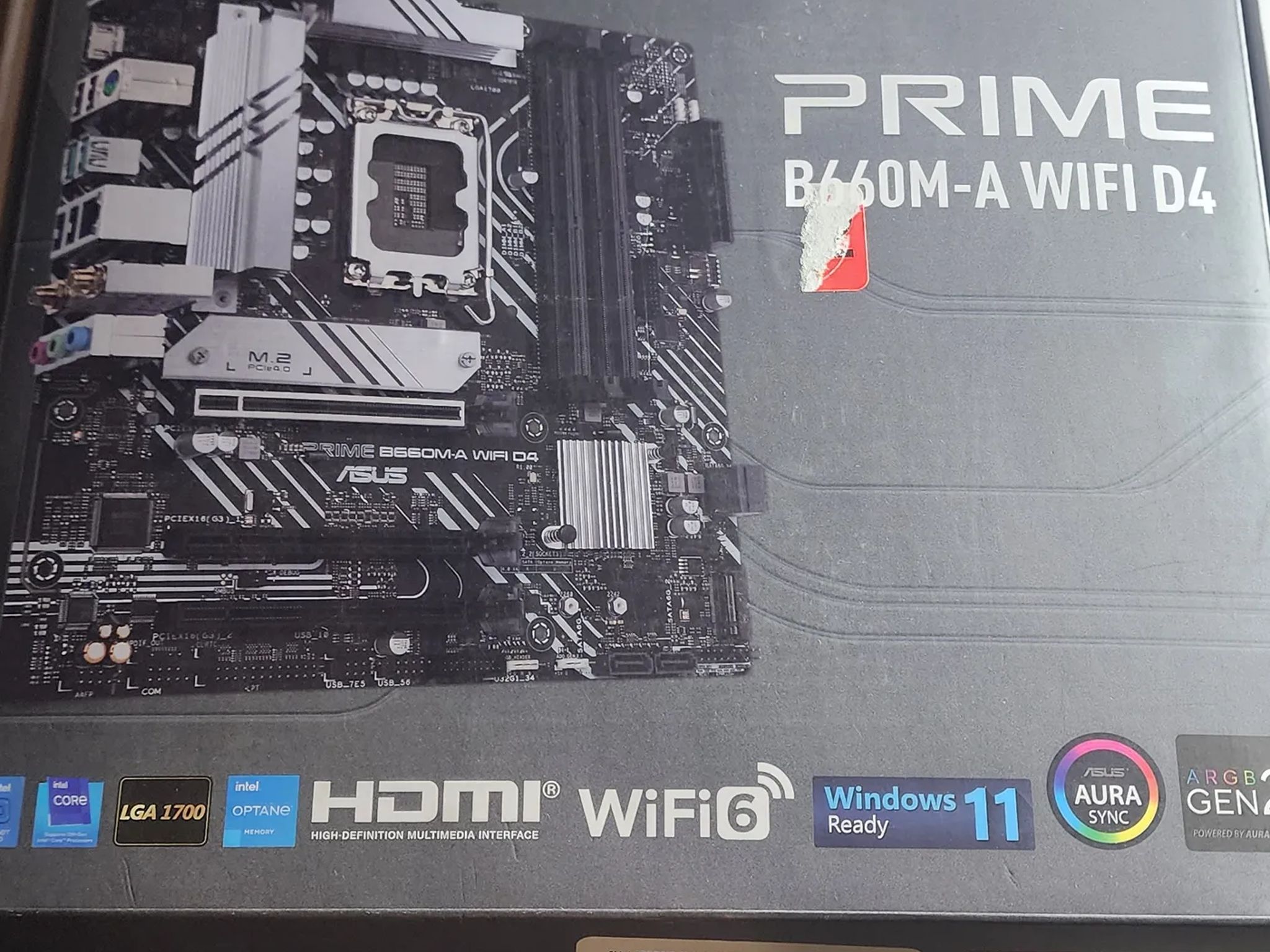 Asus Prime B660M-A