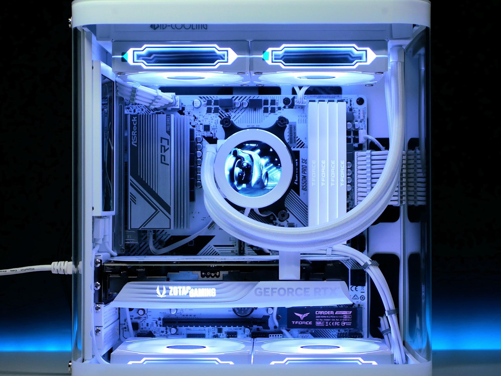 🖥×🧊 Ryzen 7 5800X3D, RTX 4070, 32GB RAM, 1TB Gen 4.0 nvme