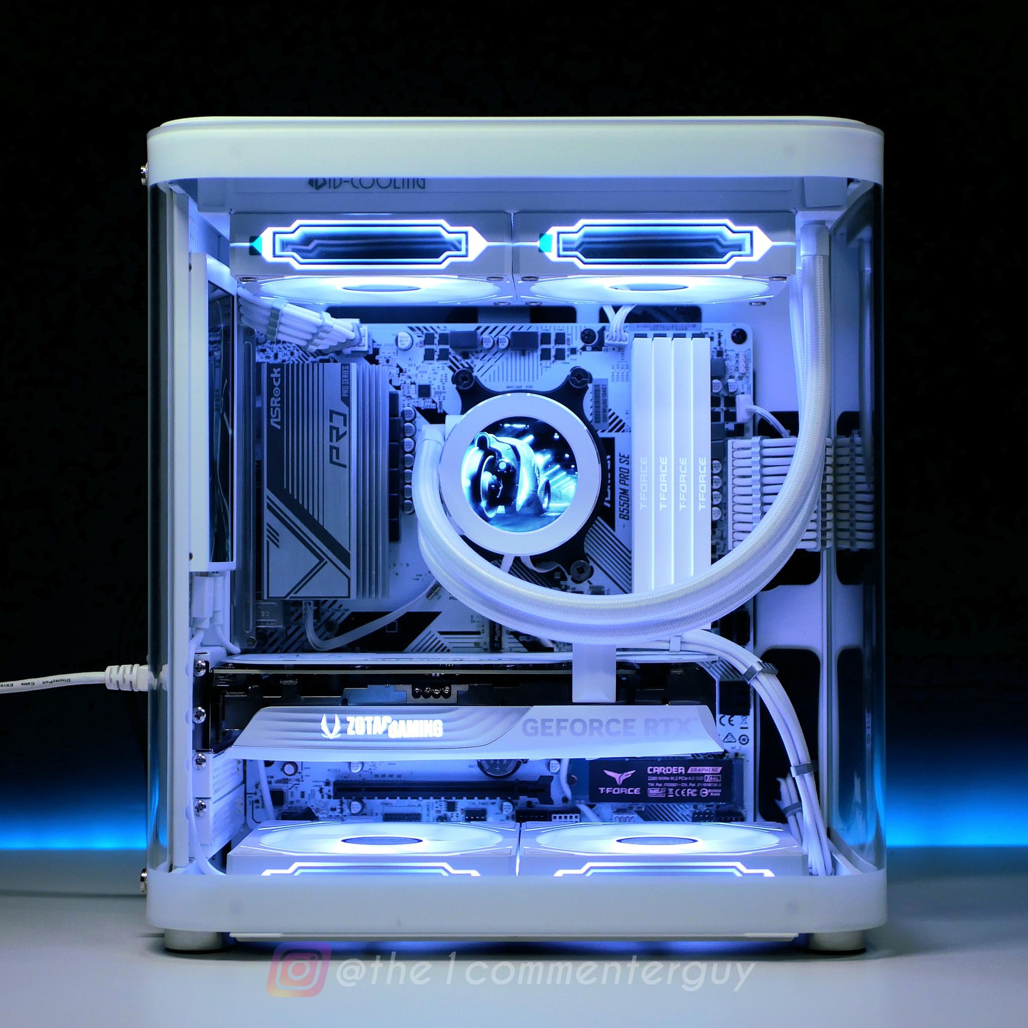 🖥×🧊 Ryzen 7 5800X3D, RTX 4070, 32GB RAM, 1TB Gen 4.0 nvme