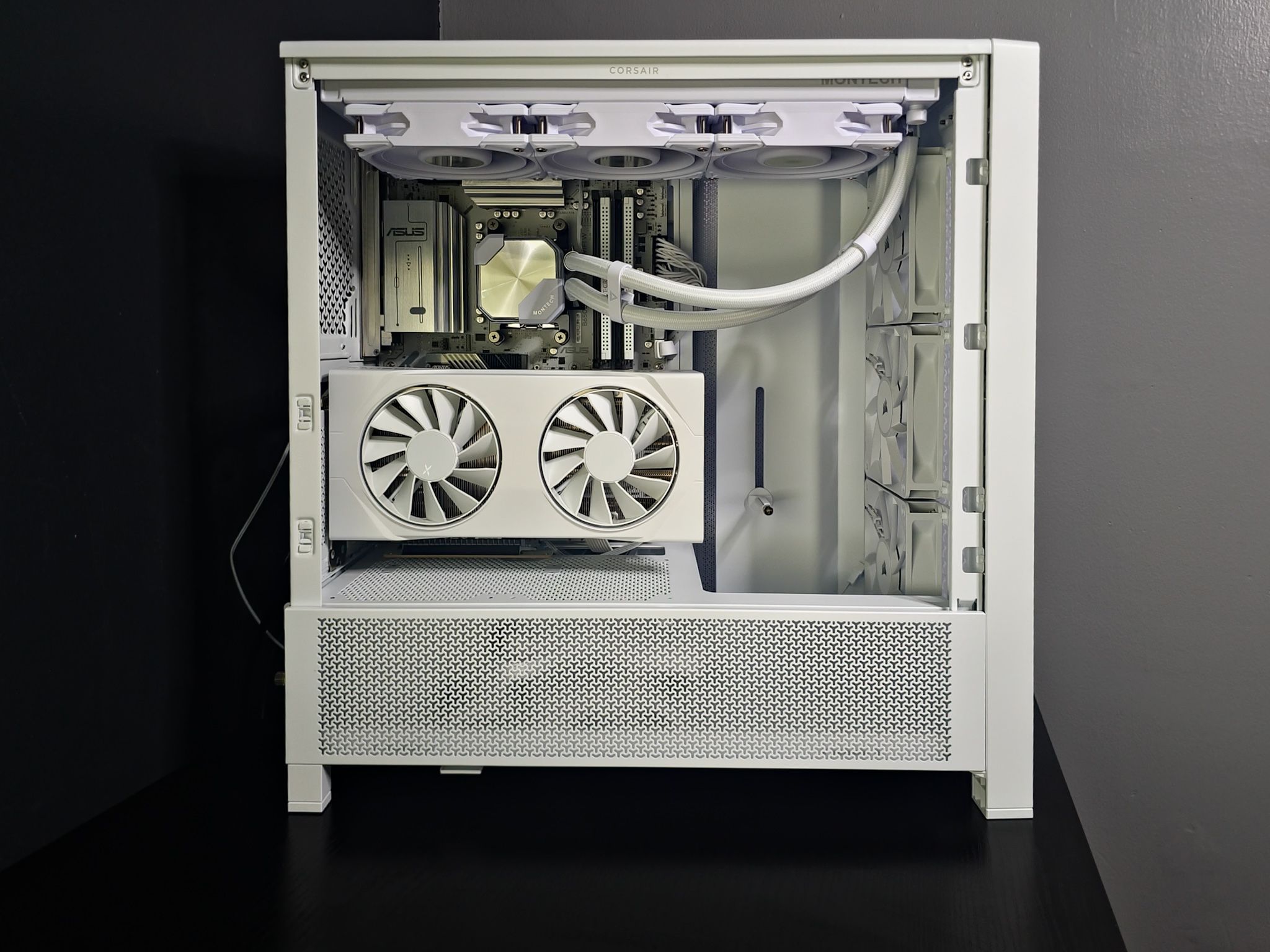 Silent Snow! Ryzen 5 7600X | RX 9060XT | 32GB DDR5 | 1TB SSD | Gaming PC
