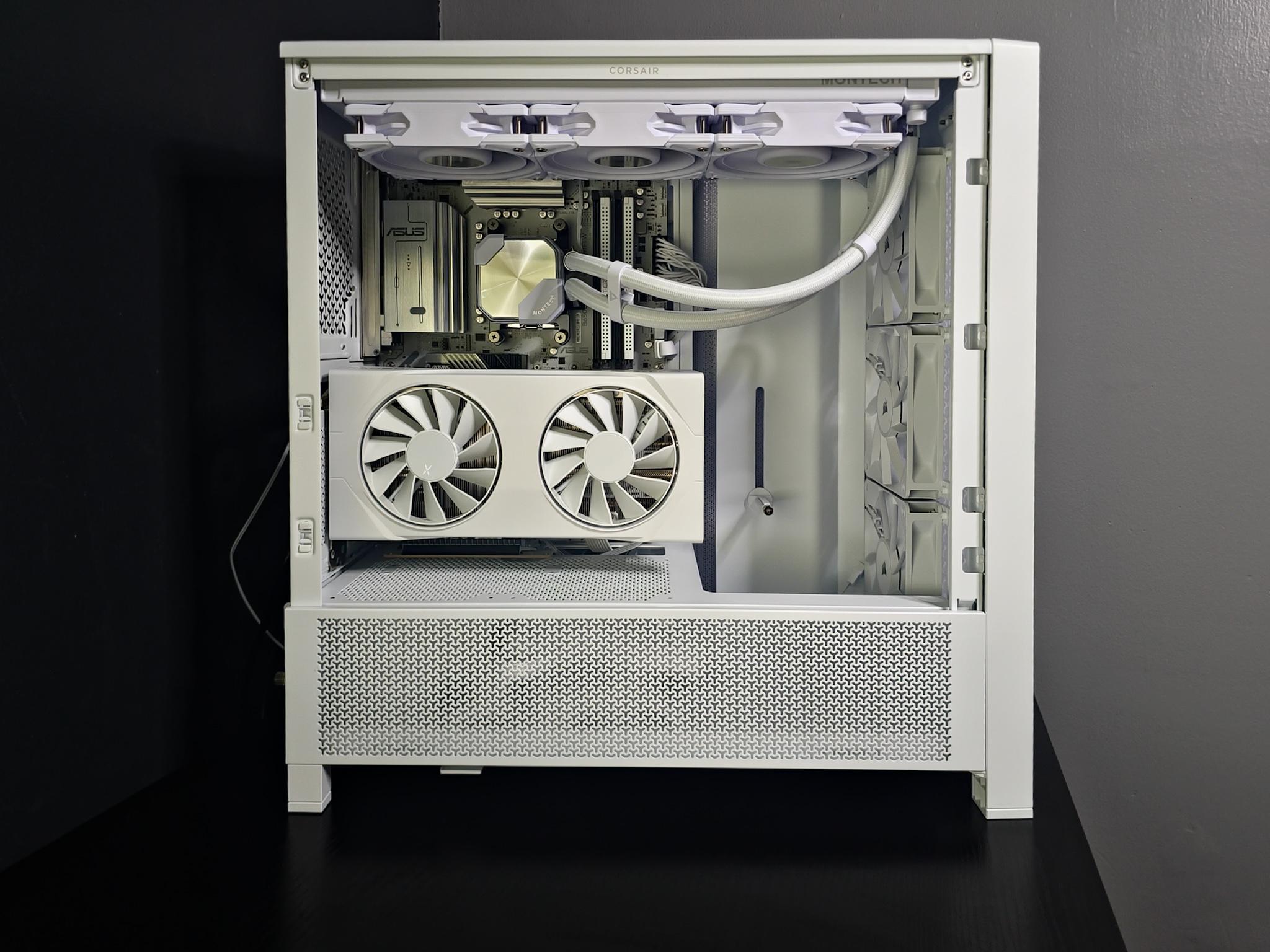 Silent Snow! Ryzen 5 7600X | RX 9060XT | 32GB DDR5 | 1TB SSD | Gaming PC