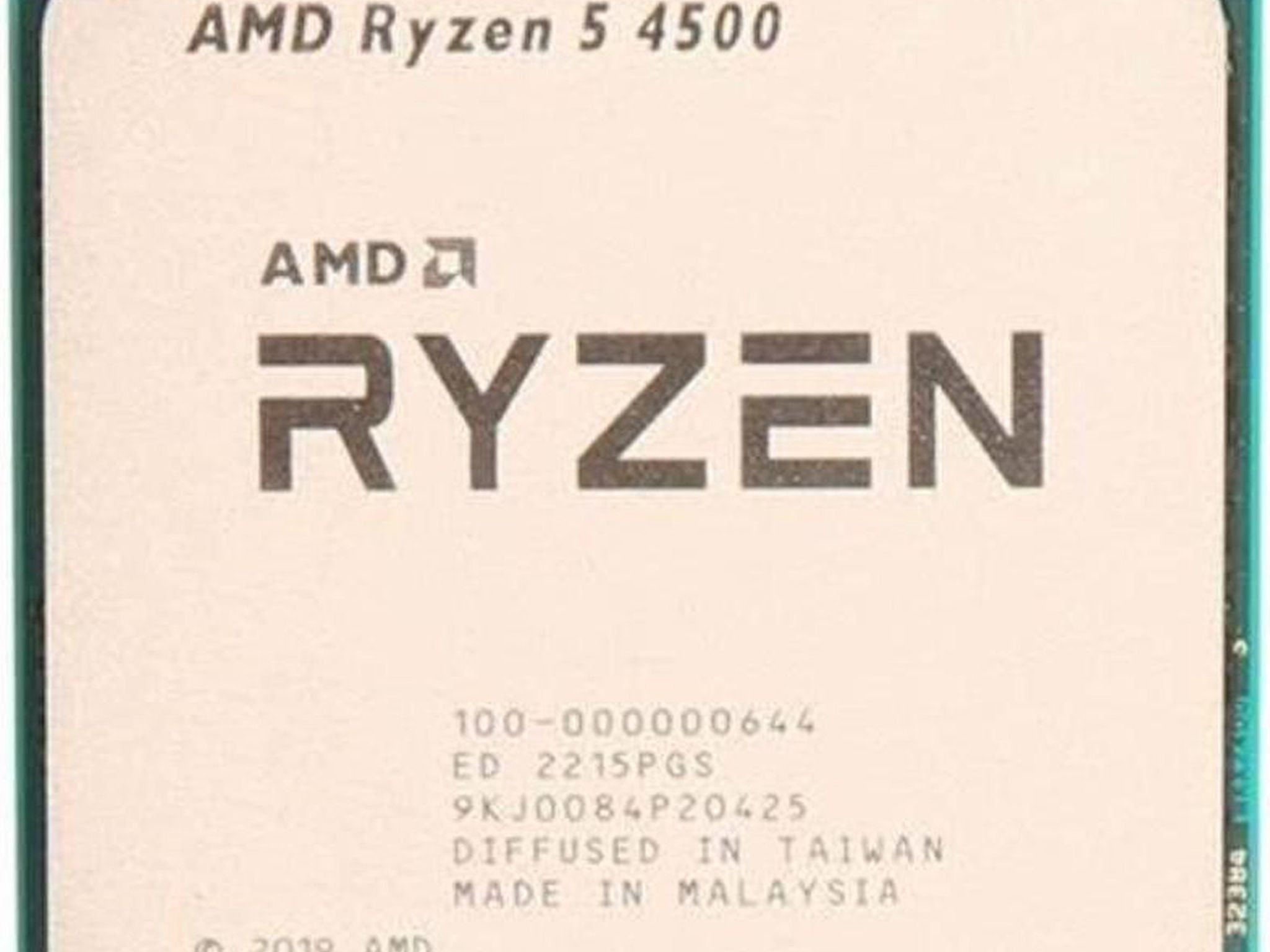 AMD Ryzen 5 4500 + ASRock B450M-HDV R4.0 CPU & Motherboard Combo (BIOS Updated!)