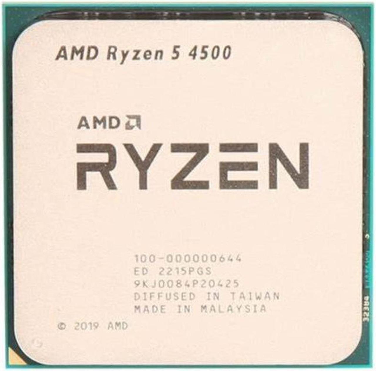 AMD Ryzen 5 4500 + ASRock B450M-HDV R4.0 CPU & Motherboard Combo (BIOS Updated!)