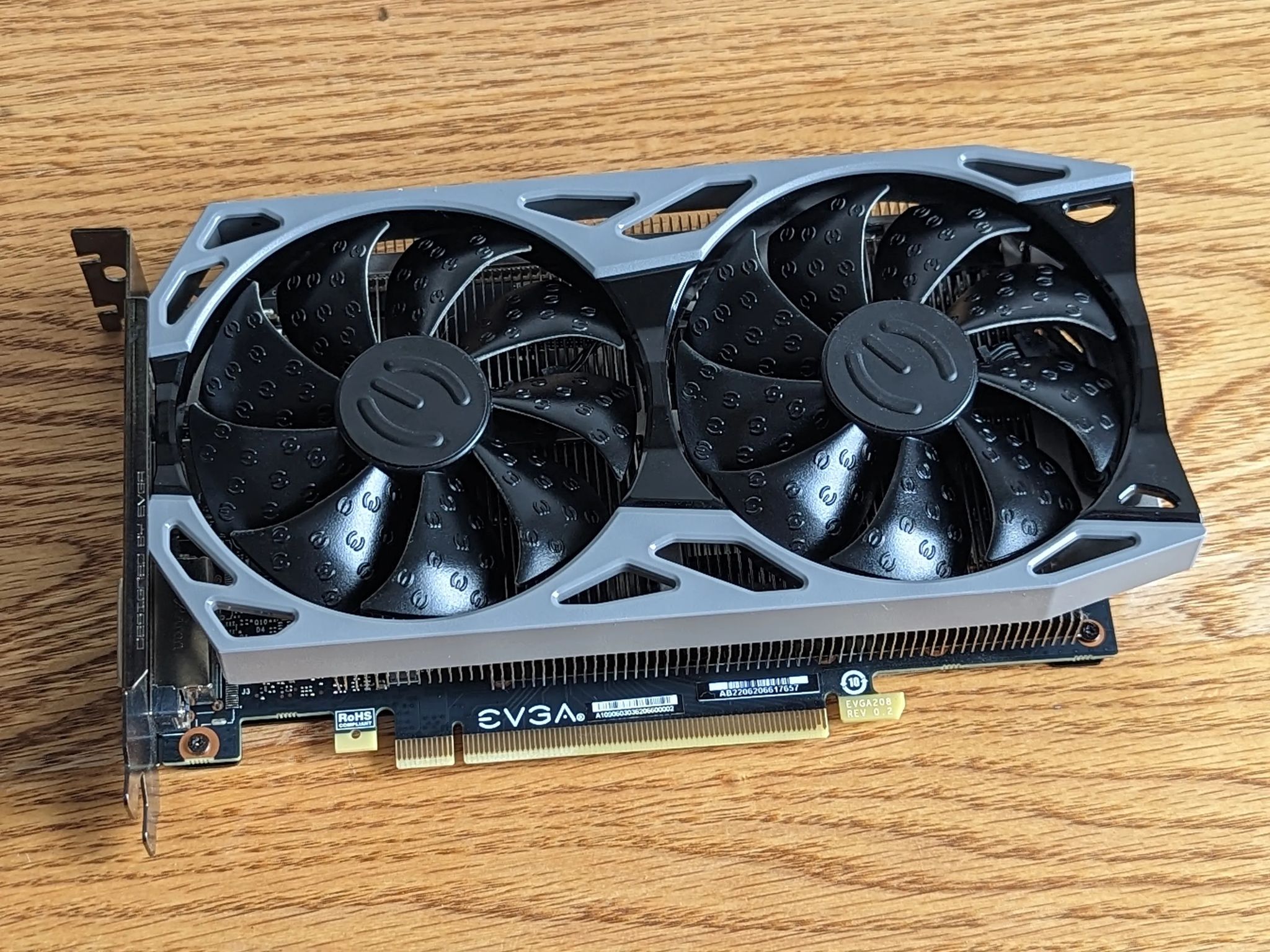 EVGA GeForce RTX 2060 KO GAMING, 06G-P4-2066-KR, 6GB GDDR6, Dual Fans, Metal Backplate 