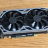 EVGA GeForce RTX 2060 KO GAMING, 06G-P4-2066-KR, 6GB GDDR6, Dual Fans, Metal Backplate 