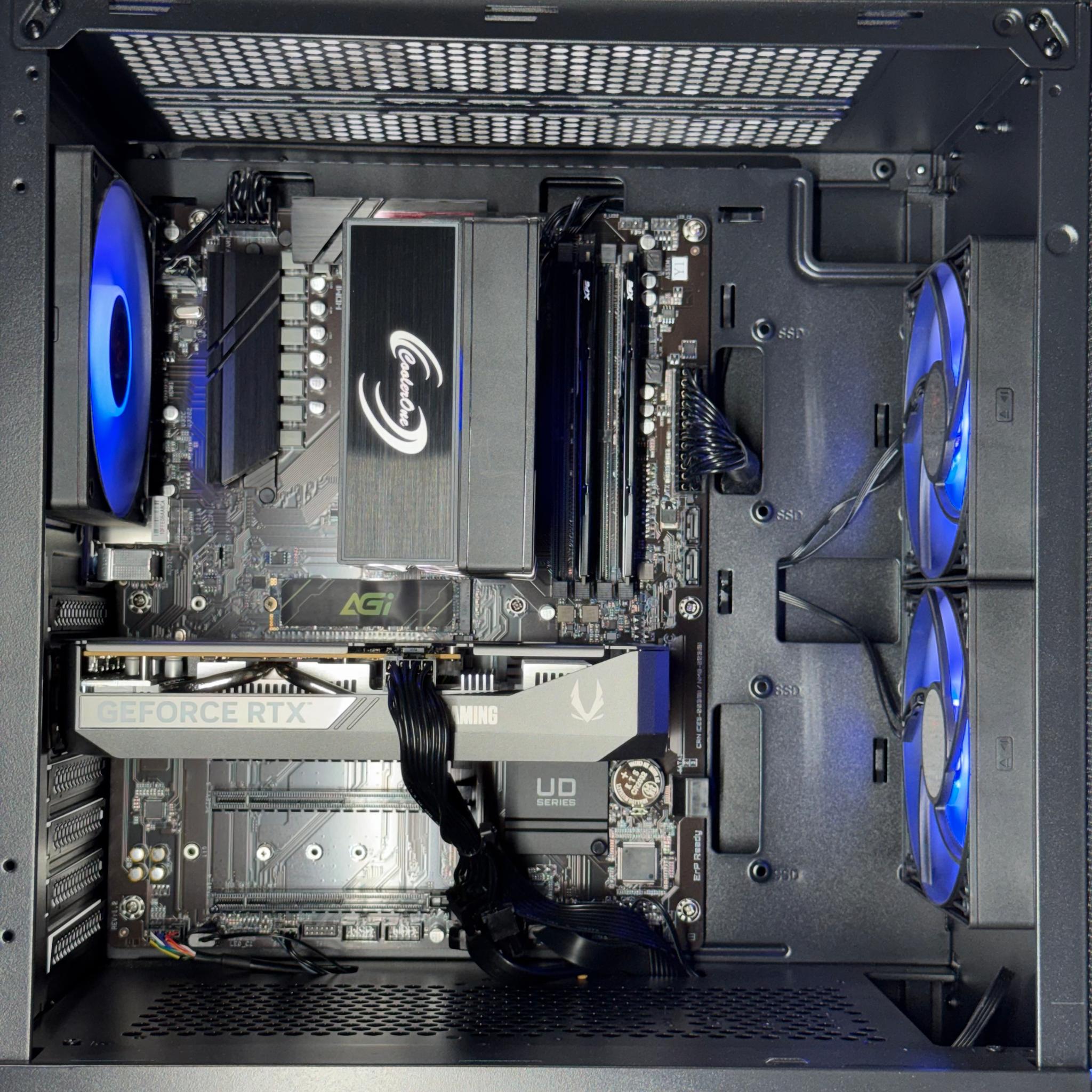 Ryzen 7 5700 / RTX 5050 8GB / 16GB Ram / 1TB SSD / B550 Chipset / 1080P-1440P Gaming
