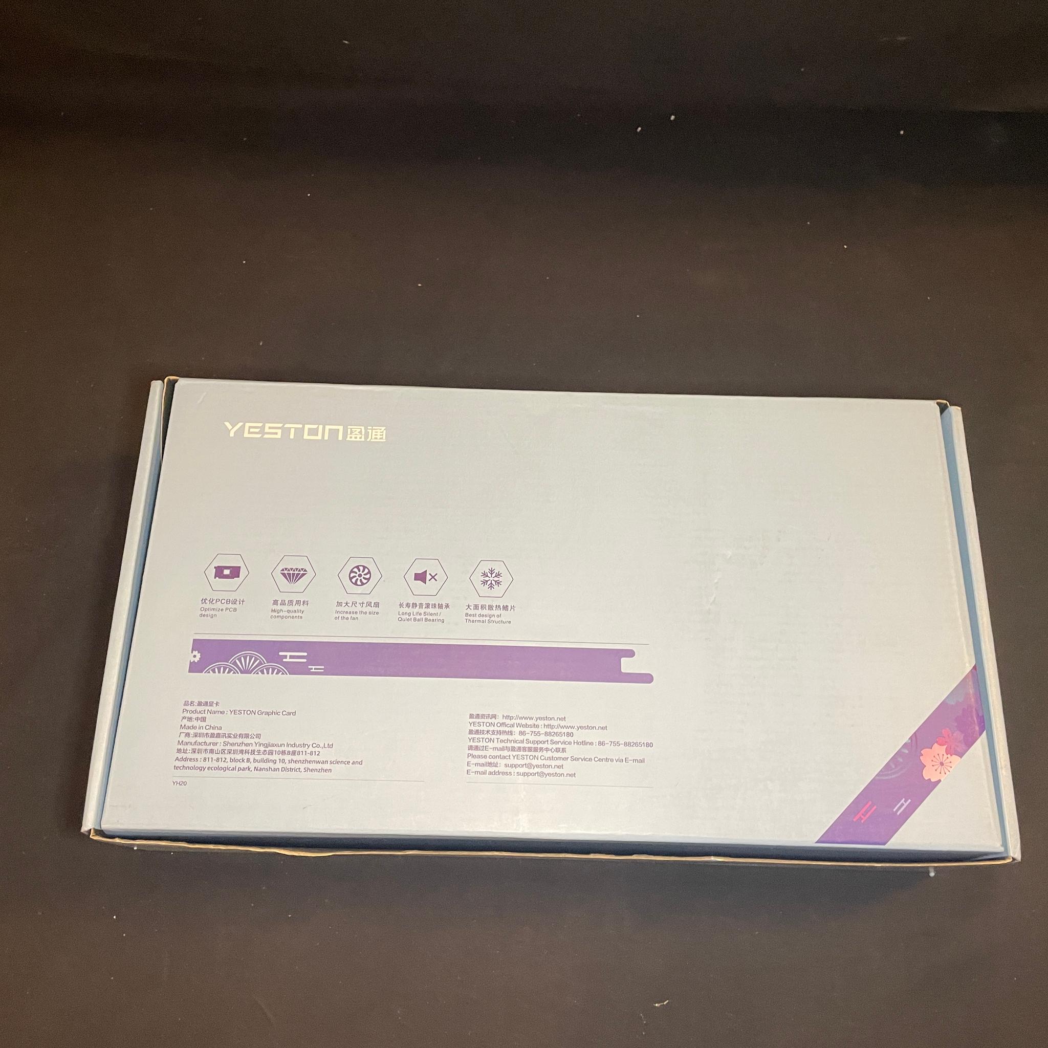 AMD Radeon RX 6750xt Limited Edition Box
