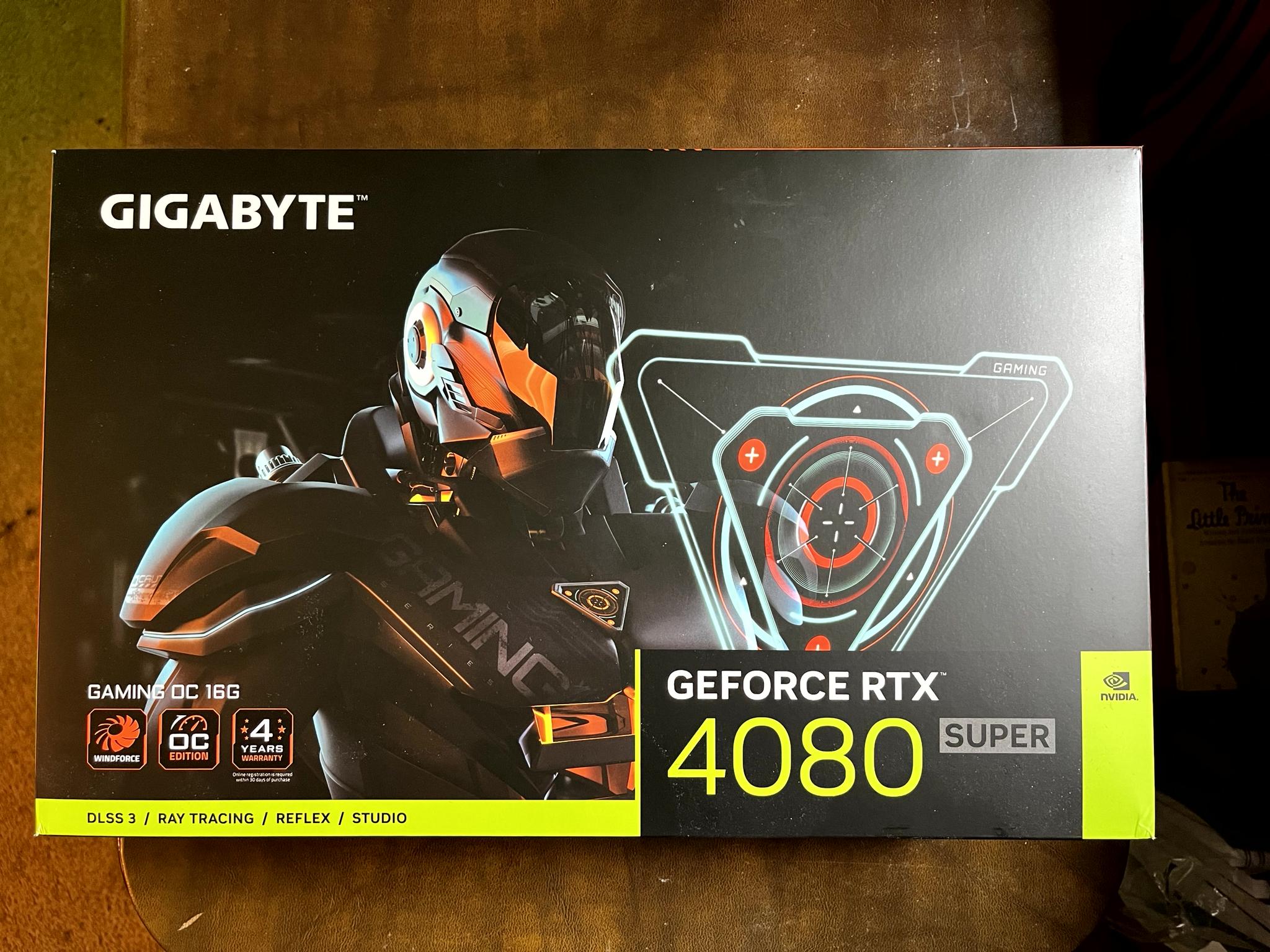 Gigabyte RTX 4080 SUPER Gaming OC 16G