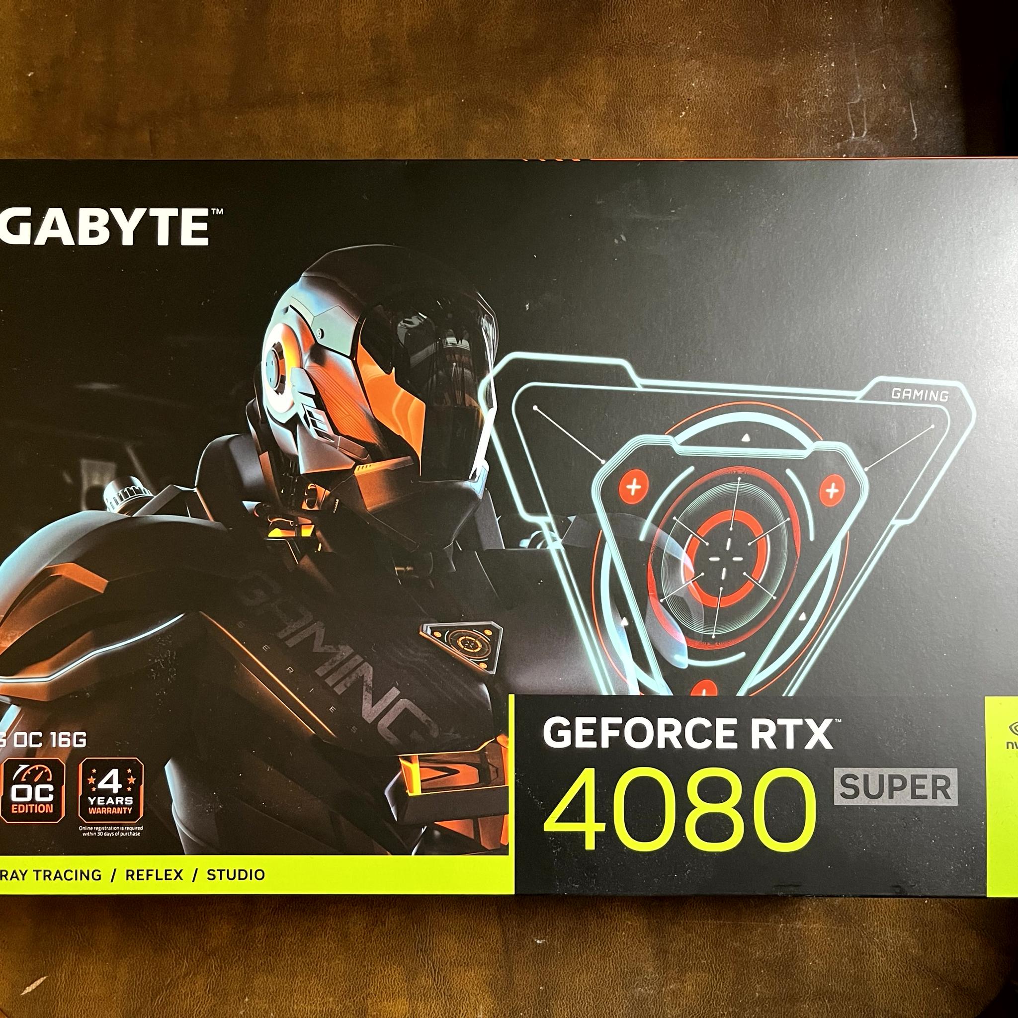 Gigabyte RTX 4080 SUPER Gaming OC 16G