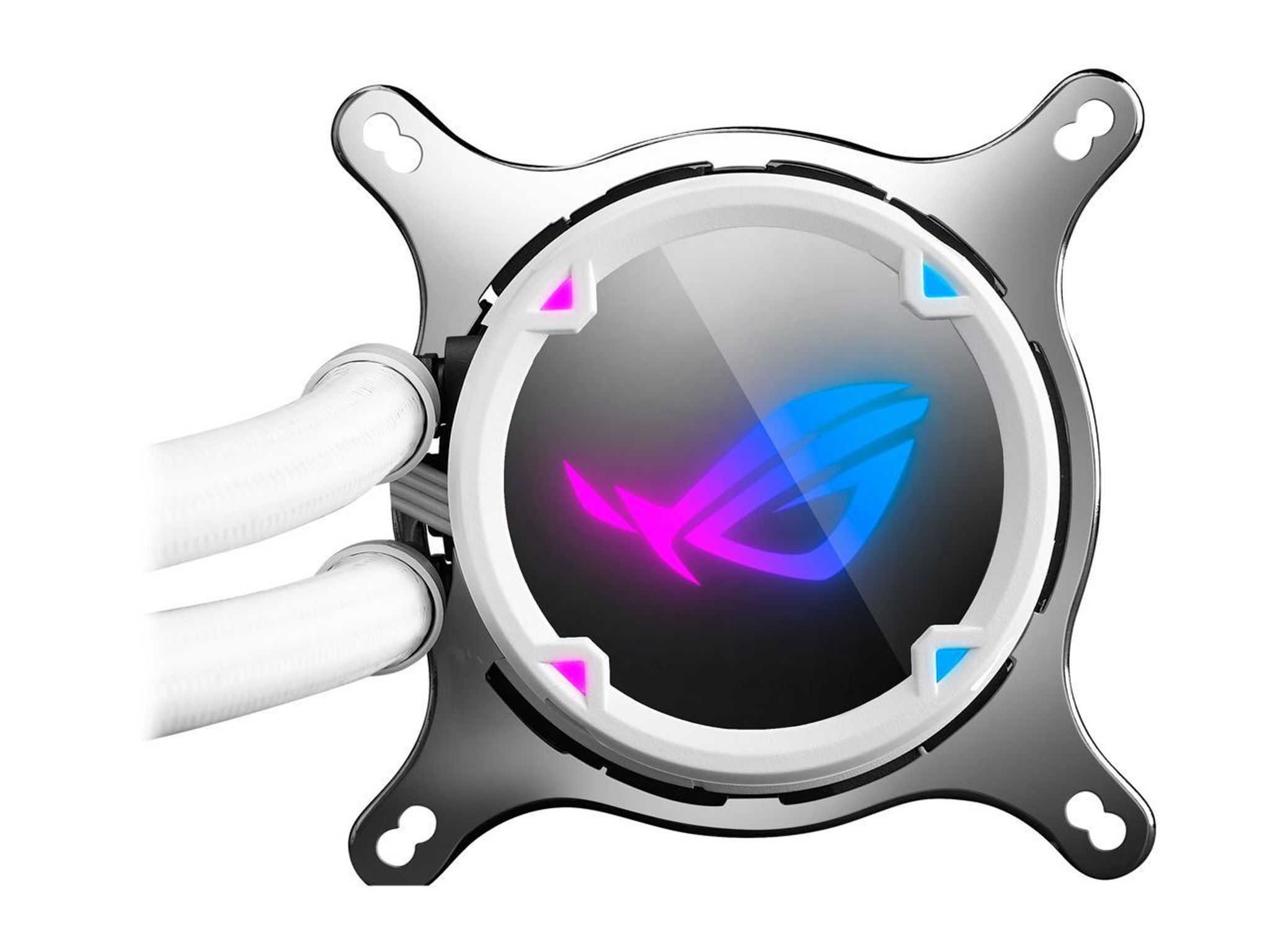 ASUS ROG Strix LC 360 RGB White Edition 360mm All-in-one RGB Liquid CPU Cooler