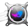 ASUS ROG Strix LC 360 RGB White Edition 360mm All-in-one RGB Liquid CPU Cooler
