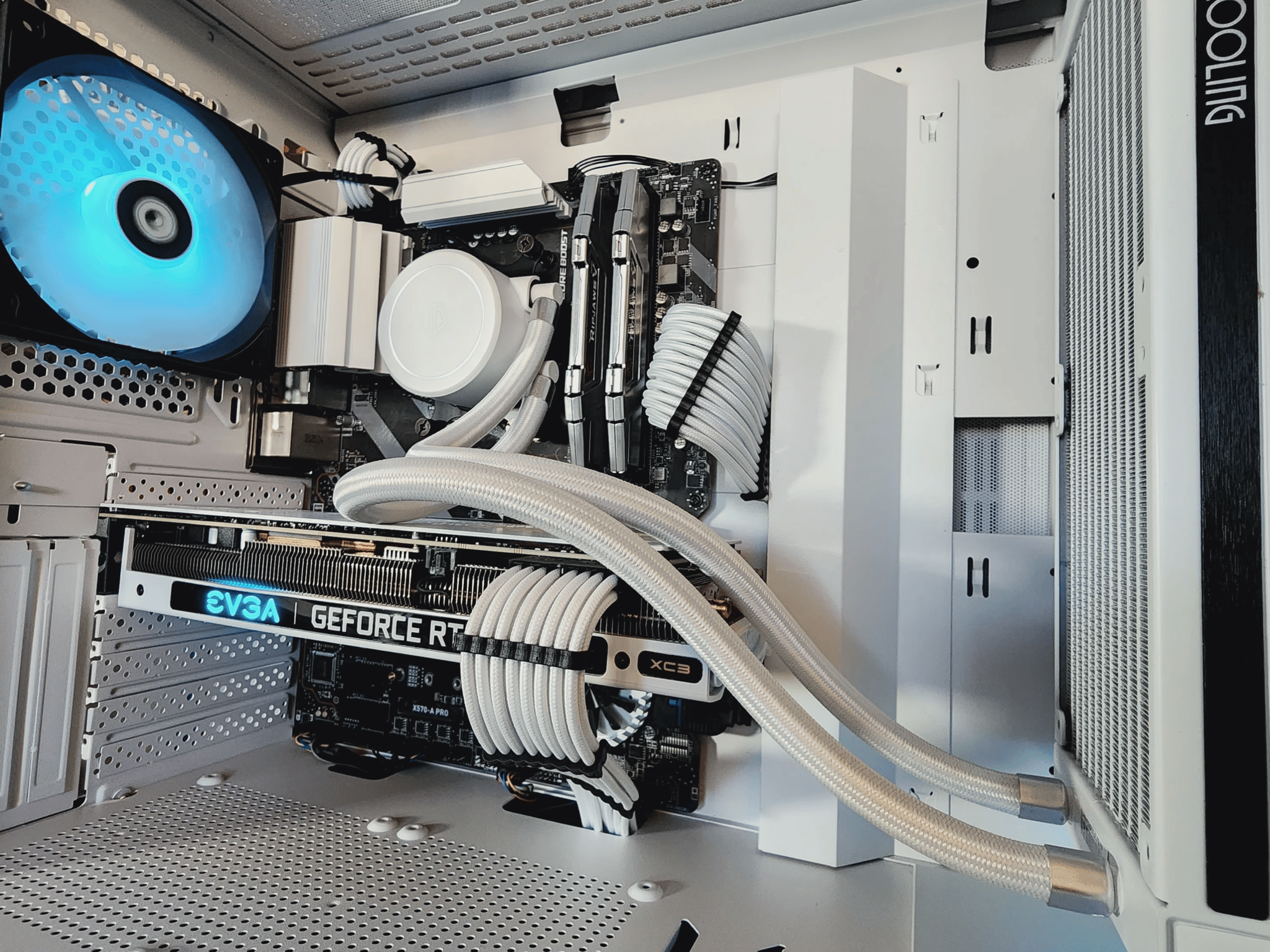 🤍🔹️🤍 AMD Ryzen 9 3900X 12-Core // EVGA GeForce RTX 3070 8GB // GSkill 32GB 3200MHz
