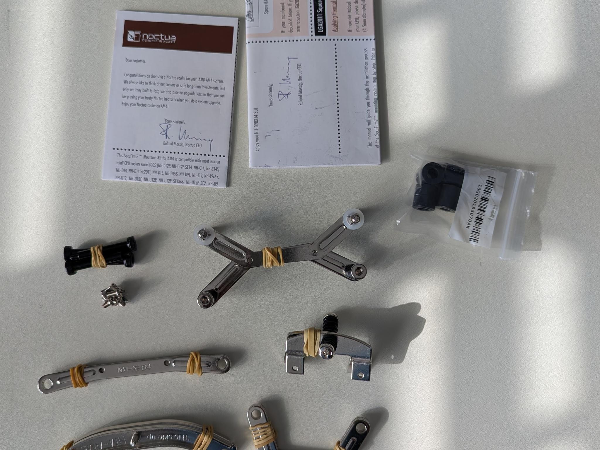 Noctua Misc Intel/ AMD Motherboard mounts