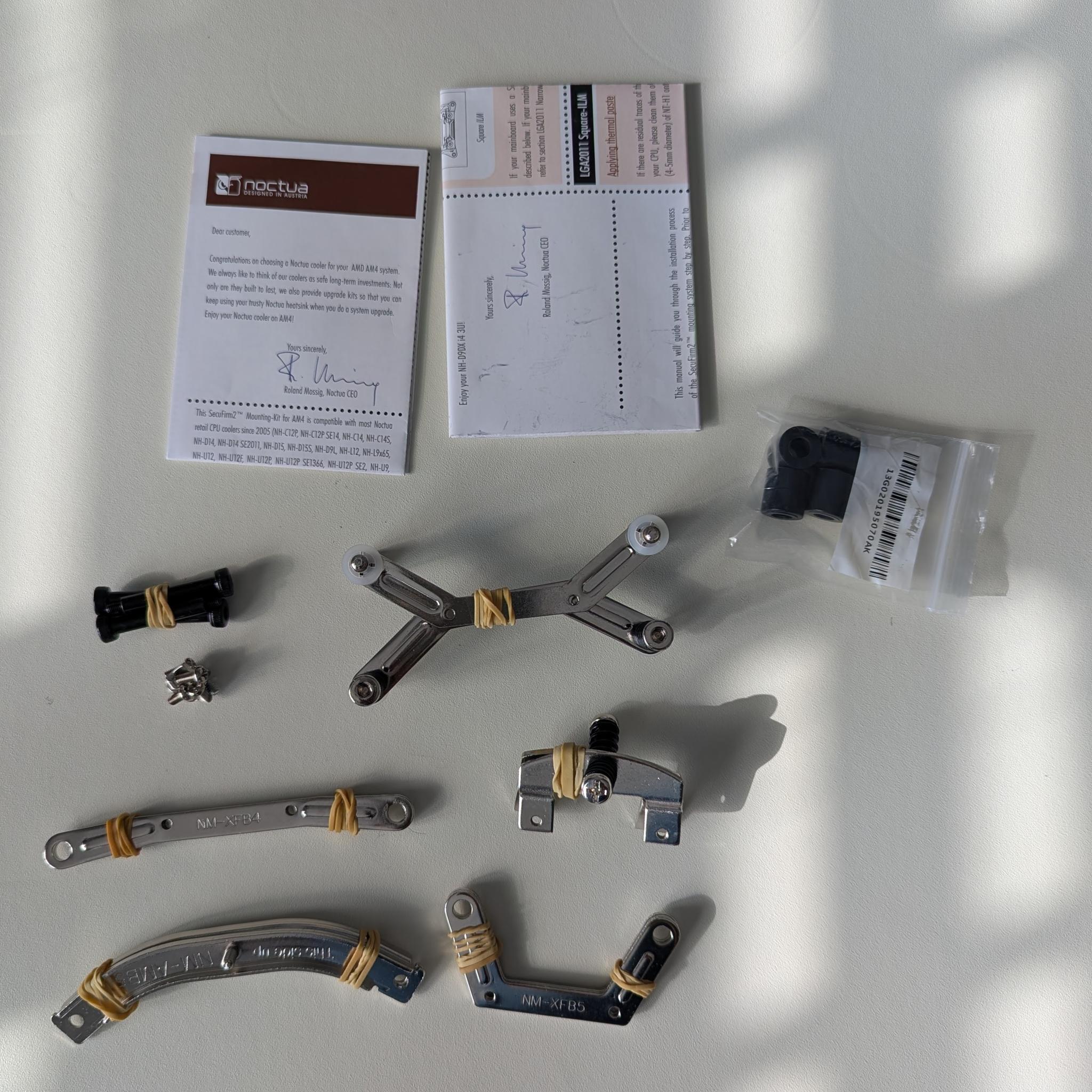 Noctua Misc Intel/ AMD Motherboard mounts