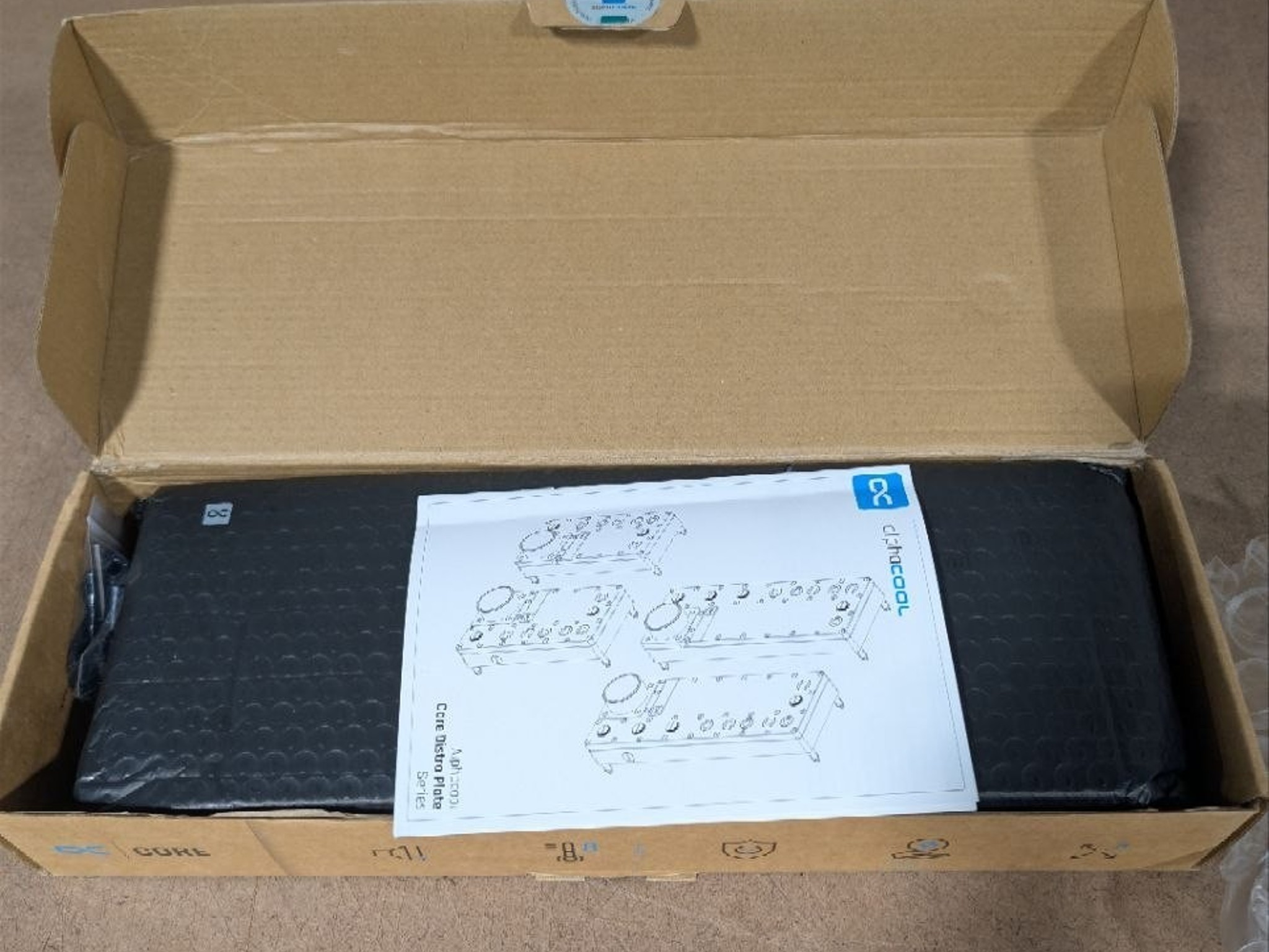 Alphacool Core Distro Plate Right for VPP/D5 (15475)