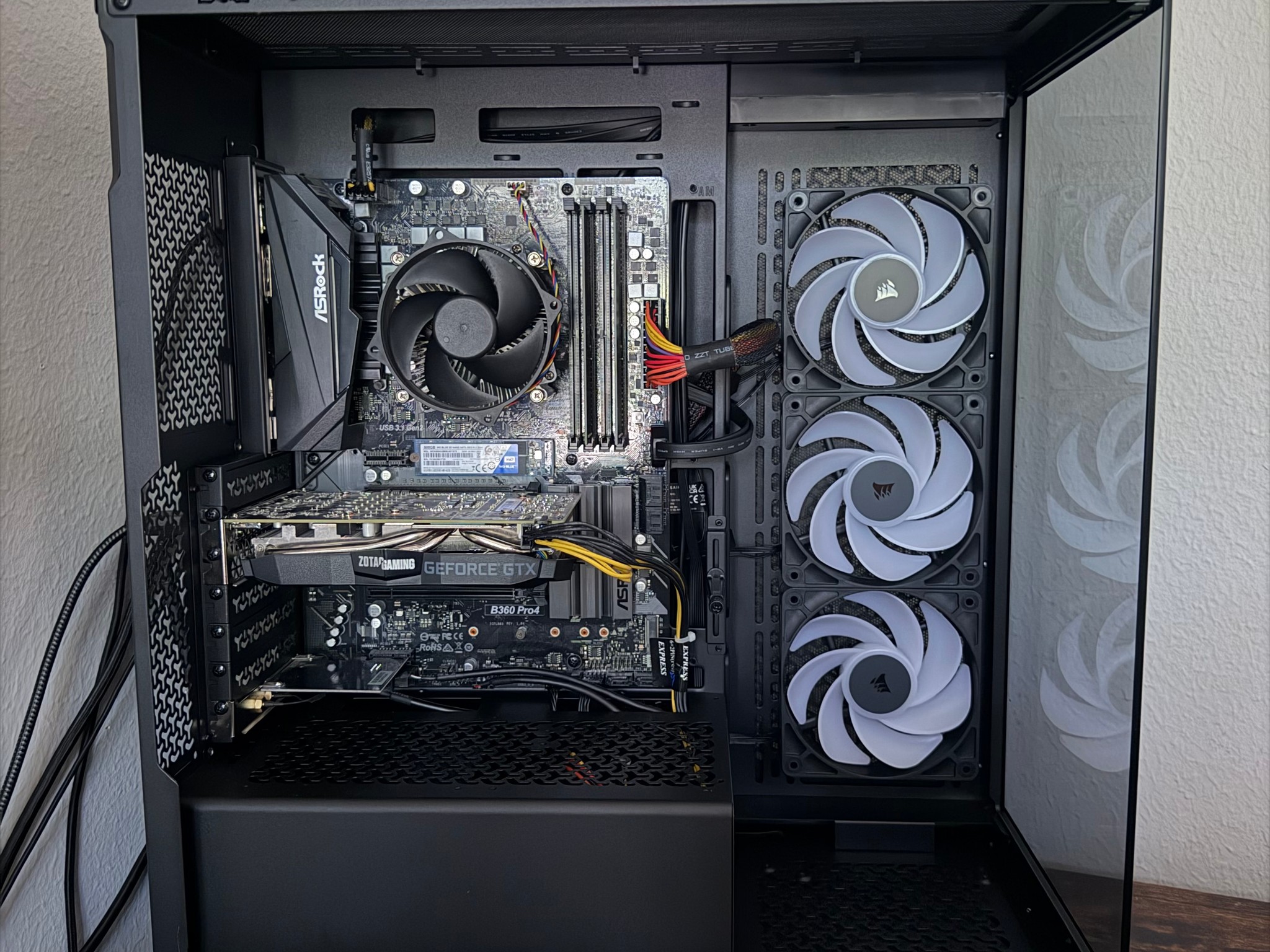 1660ti - i7 9700f - 500gb SSD - 16gb DDR4 Gaming PC