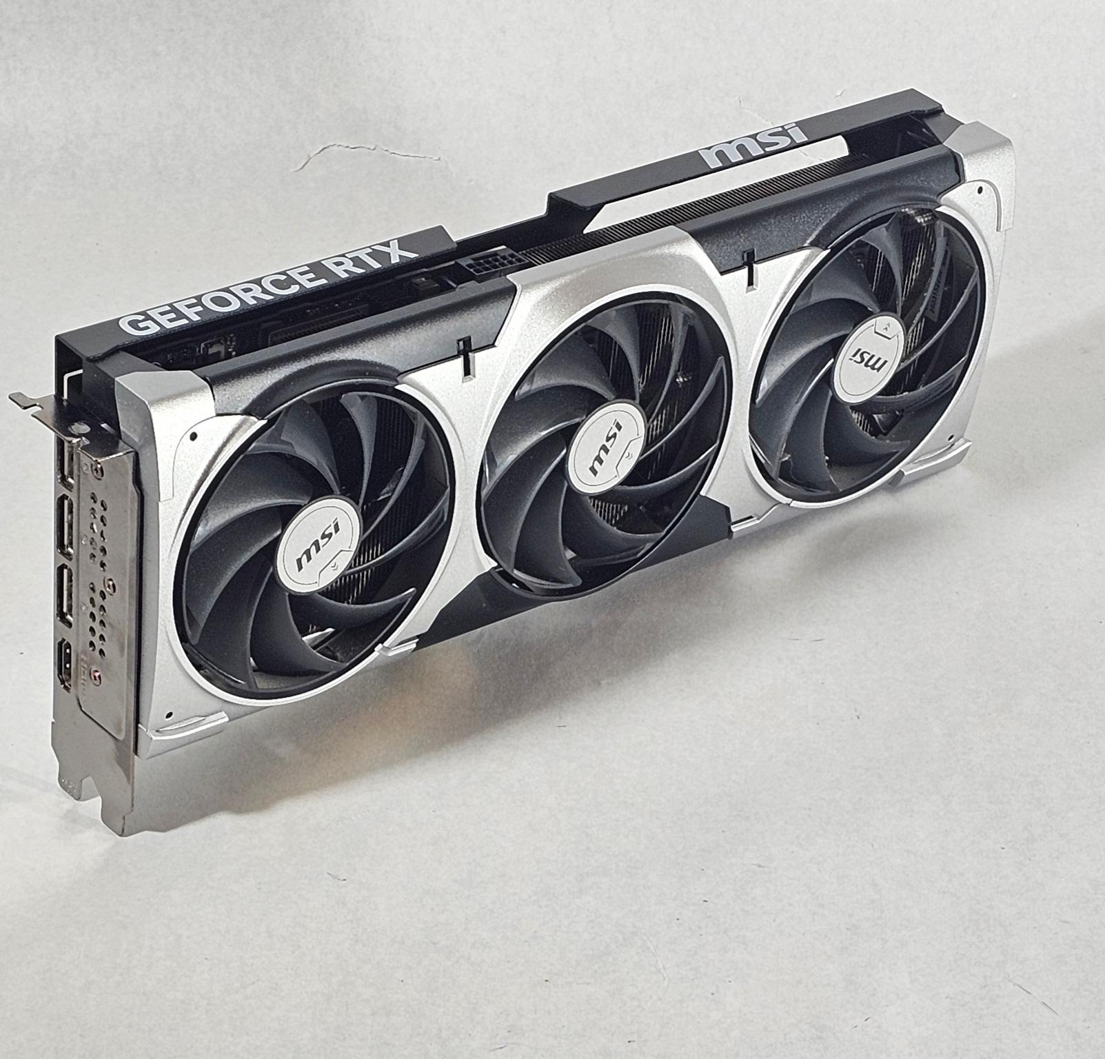 MSI GeForce RTX 5070 12G SHADOW 3X - Image 1