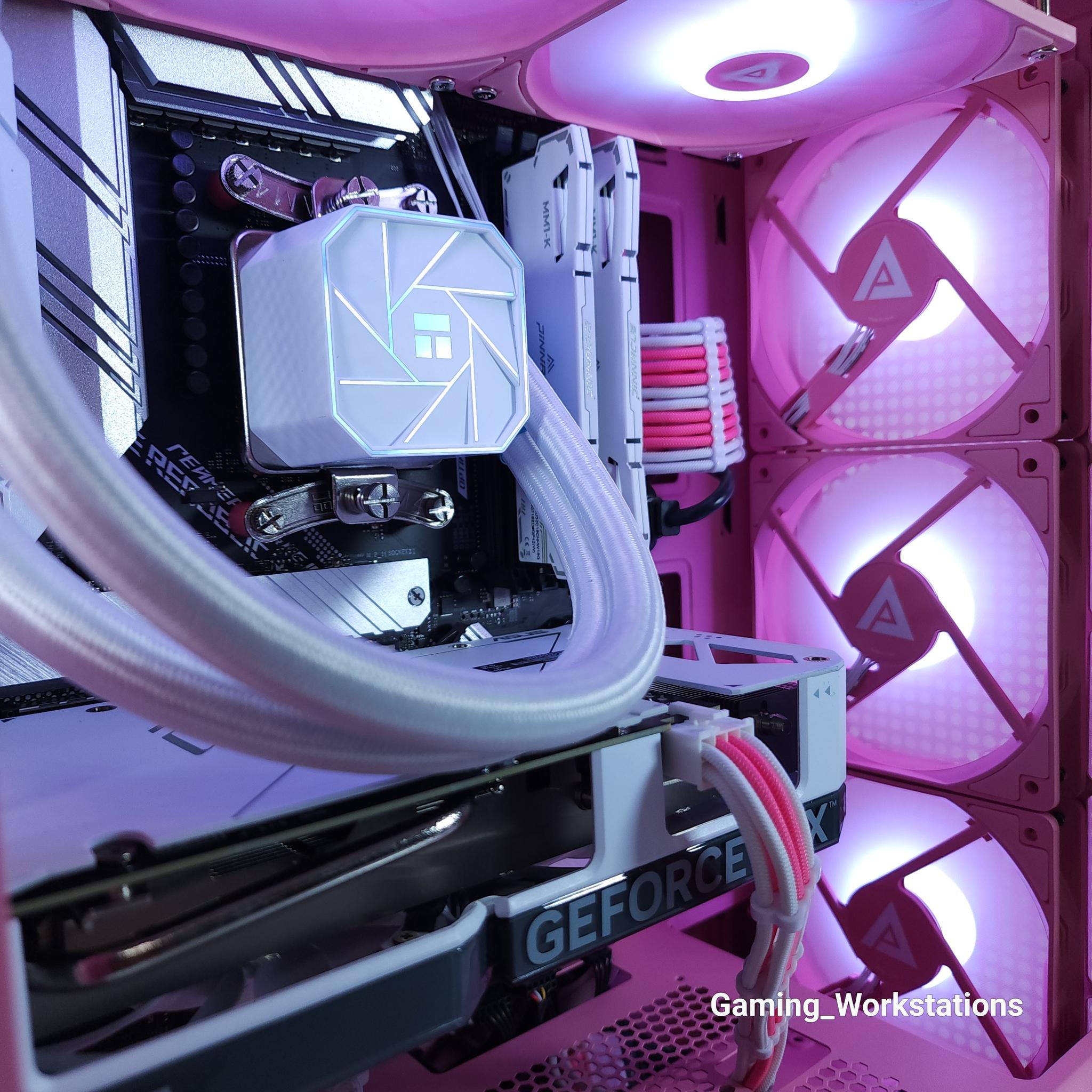 💗RTX 4060●Ryzen 7 5700X●1080p Gaming Computer