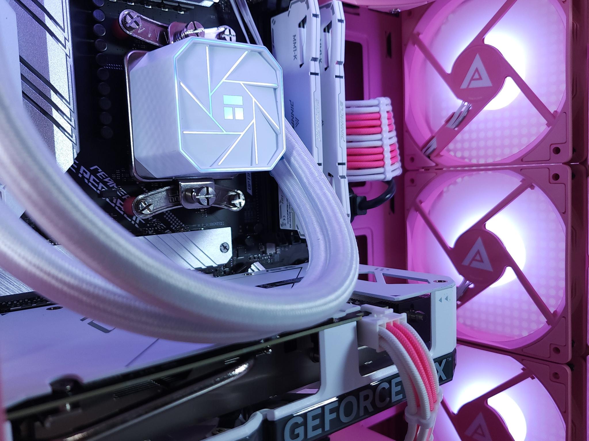 💗RTX 4060●Ryzen 7 5700X●1080p Gaming Computer