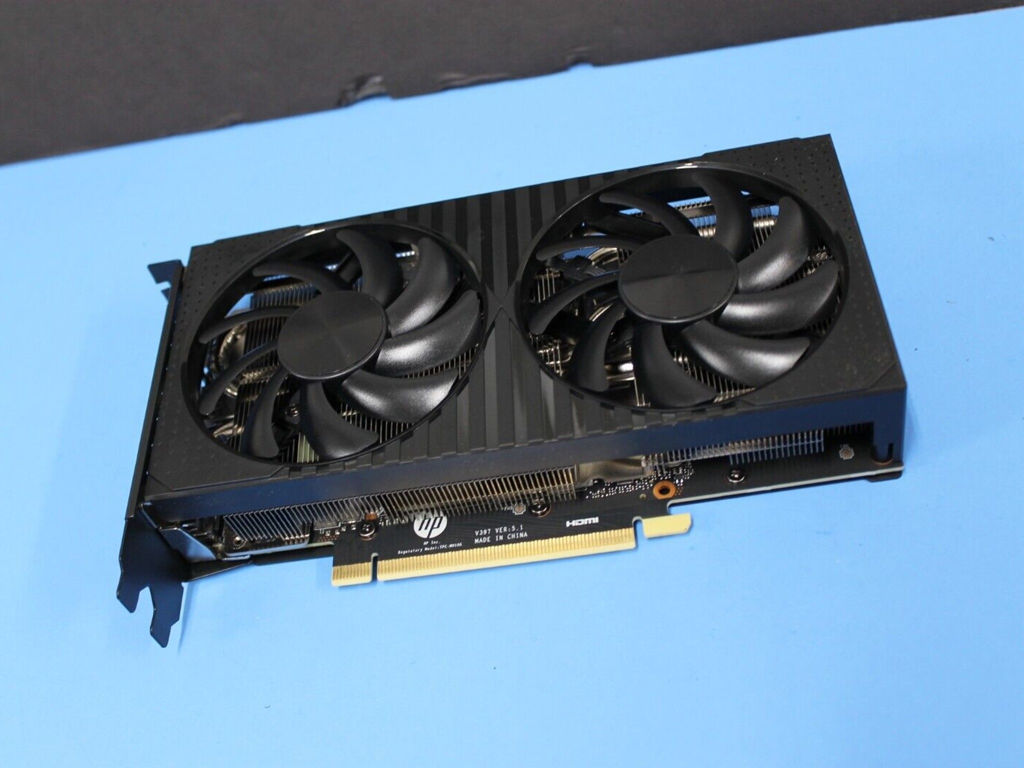 NVIDIA GEFORCE RTX 3060 TI 8GB GDDR6 LHR Video Graphics Card HP OEM GPU