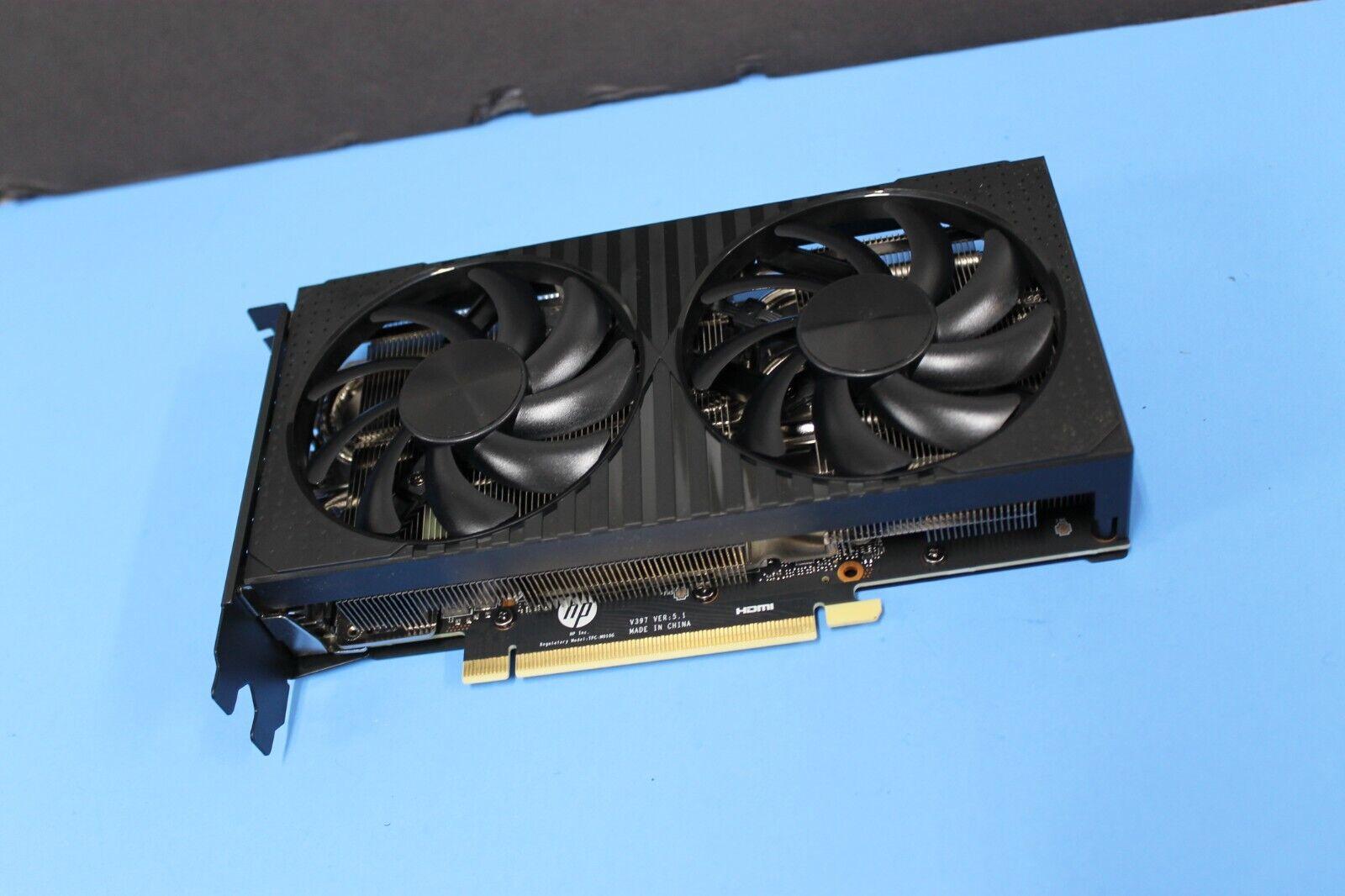 NVIDIA GEFORCE RTX 3060 TI 8GB GDDR6 LHR Video Graphics Card HP OEM GPU