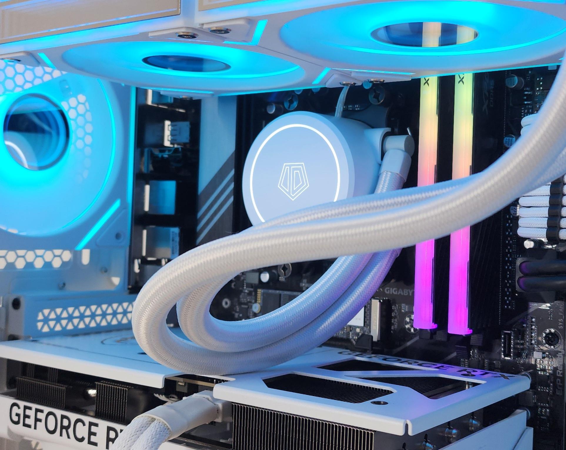 Gaming PC Ryzen 7 7700 32GB RAM 1TB SSD RTX 5070 12GB Windows 11 Computer