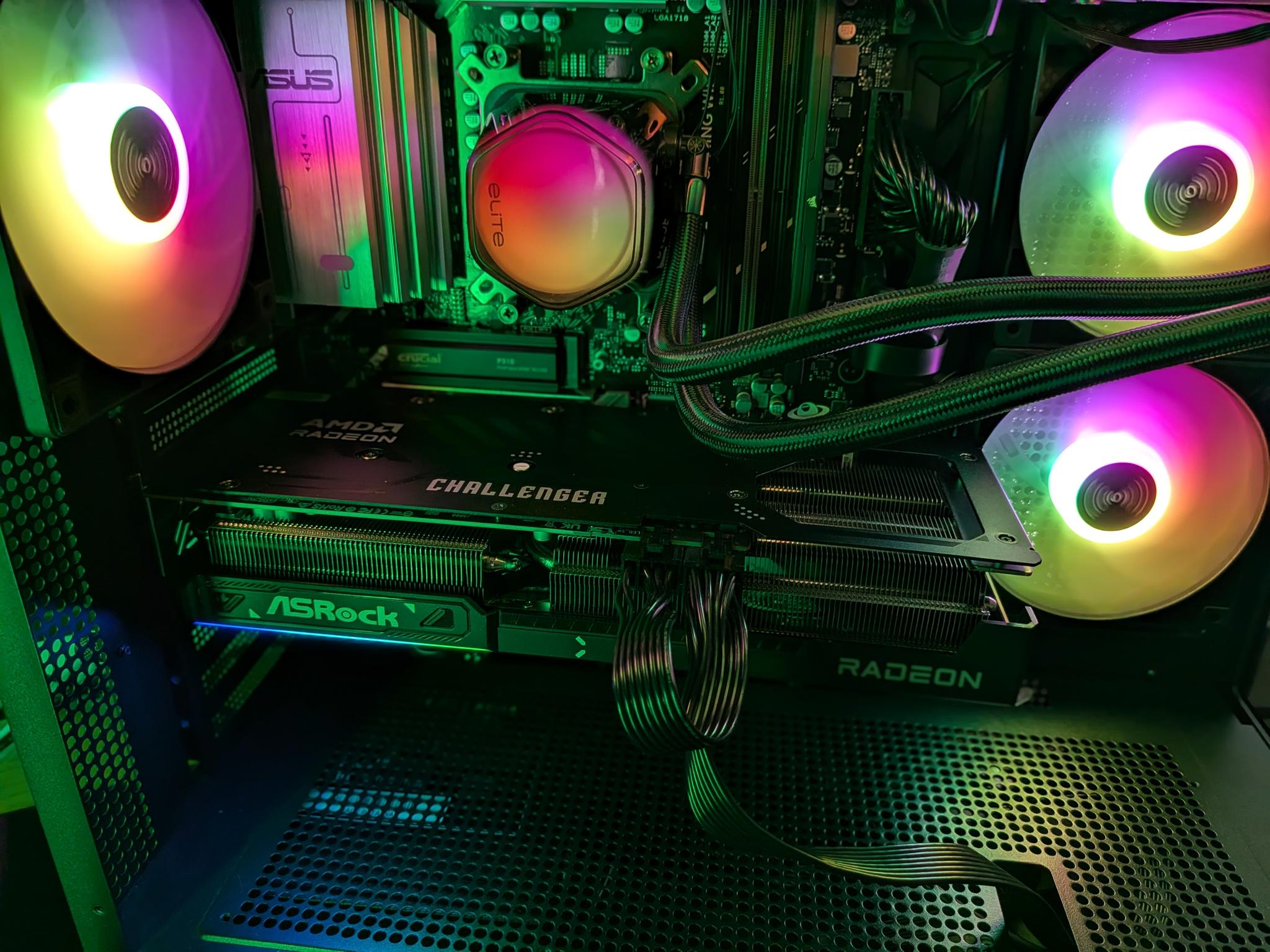 2026 AMD CUSTOM DESKTOP COMPUTER