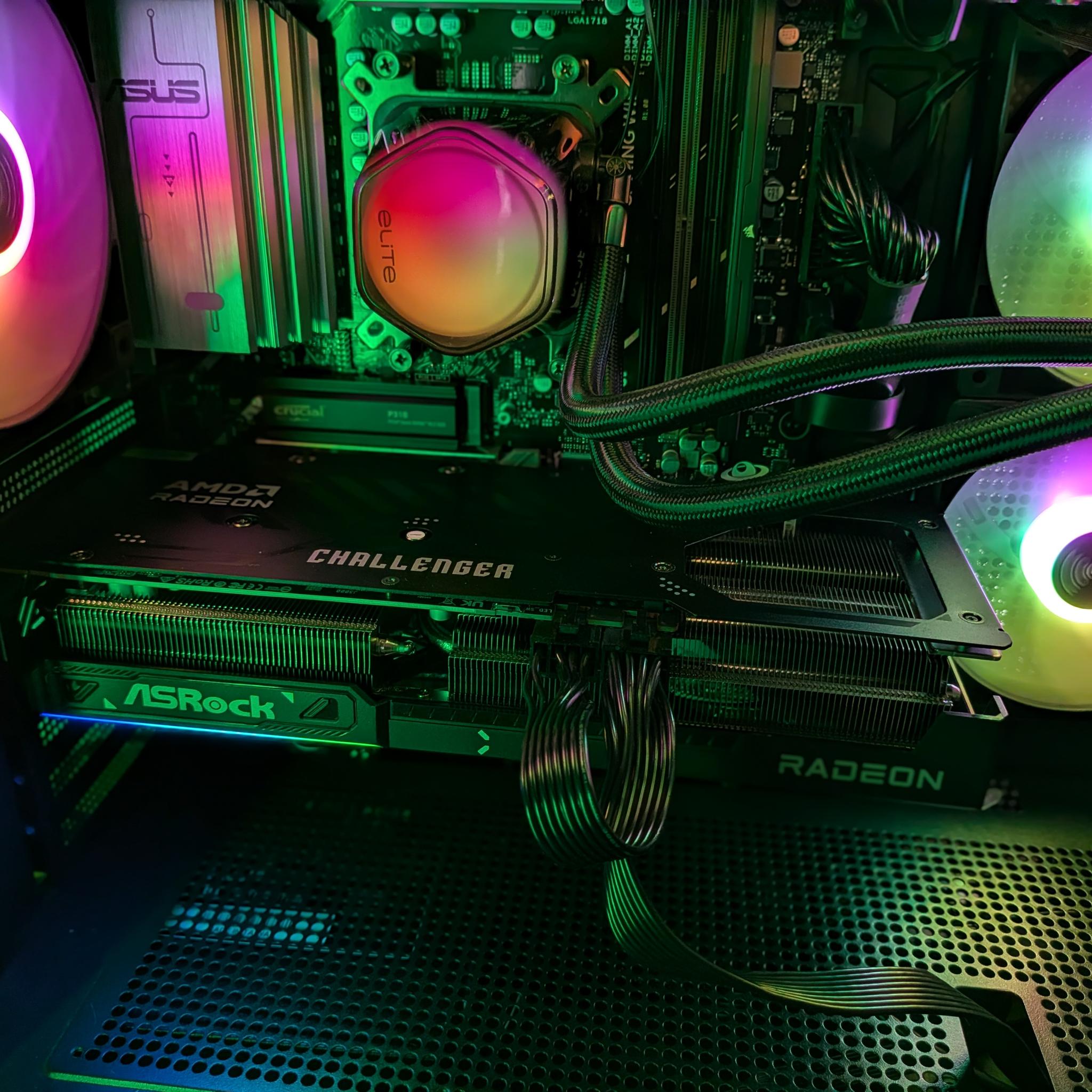 NEW CUSTOM GAMING PC | Steam Machine AMD RYZEN 9600X | 32GB DDR5 | RADEON 9070