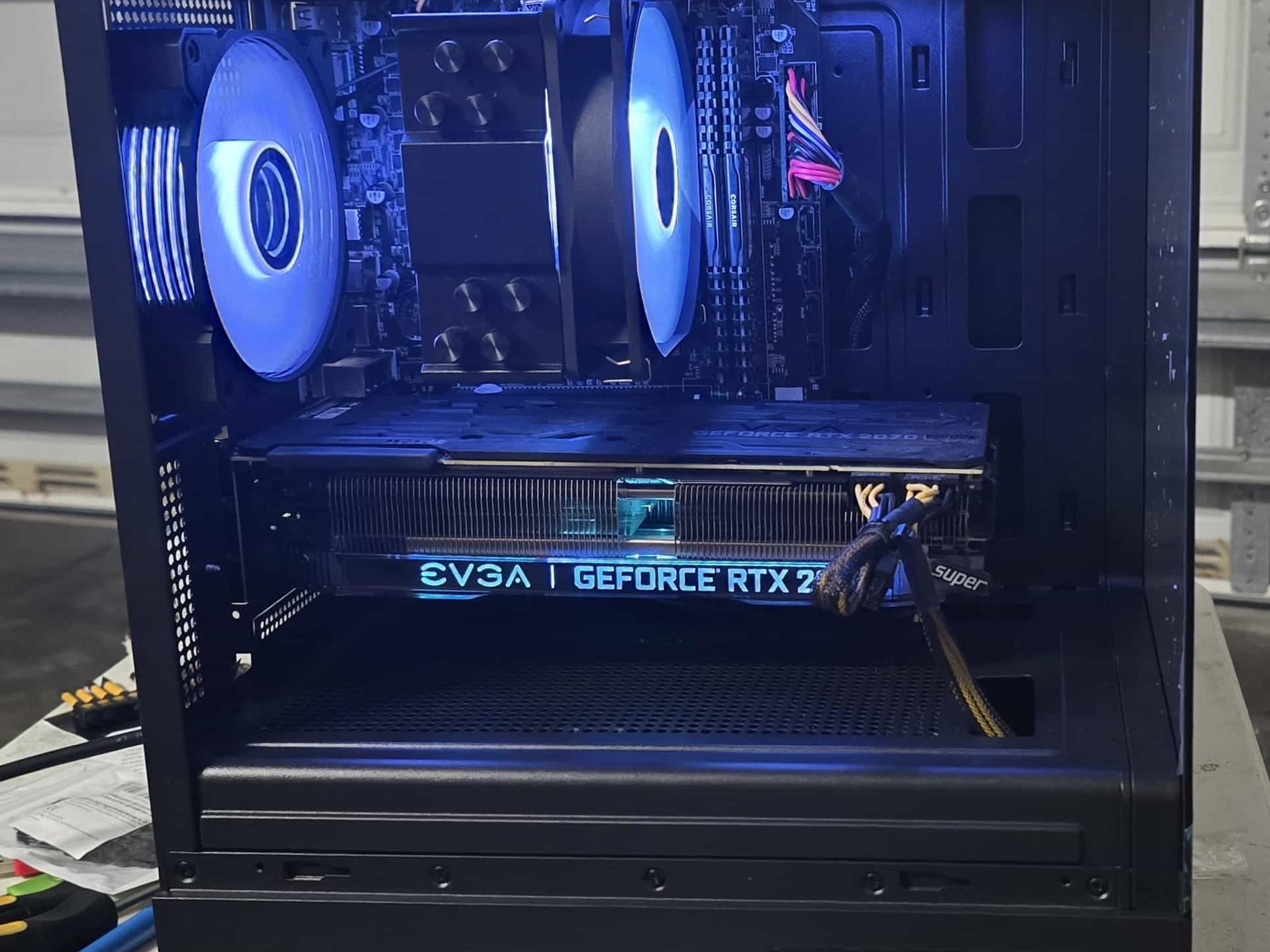 1440p Gaming PC | RTX 2070 Super | Ryzen 7 2700x | 16gb DDR4 | 1TB Nvme