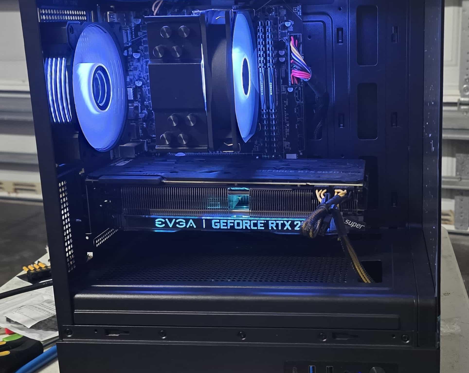 1440p Gaming PC | RTX 2070 Super | Ryzen 7 2700x | 16gb DDR4 | 1TB Nvme