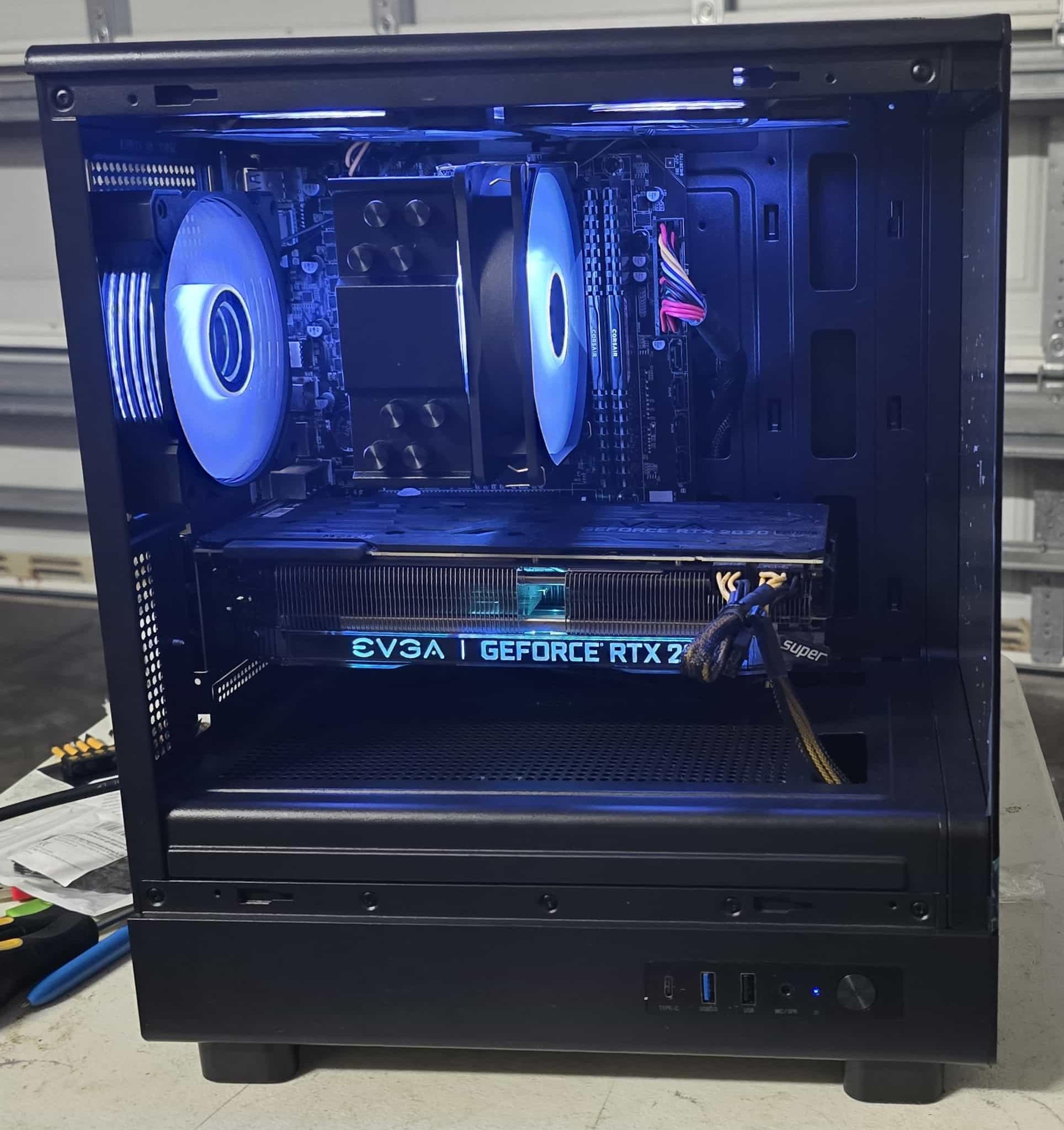1440p Gaming PC | RTX 2070 Super | Ryzen 7 2700x | 16gb DDR4 | 1TB Nvme