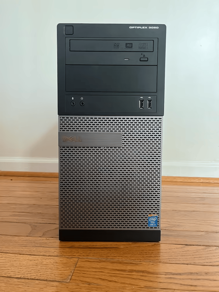 Nvidia GTX 1050 ti 4GB Dell Optiplex 3020 Tower 240GB SSD 2TB i7-4770 3.9GHz 12GB 