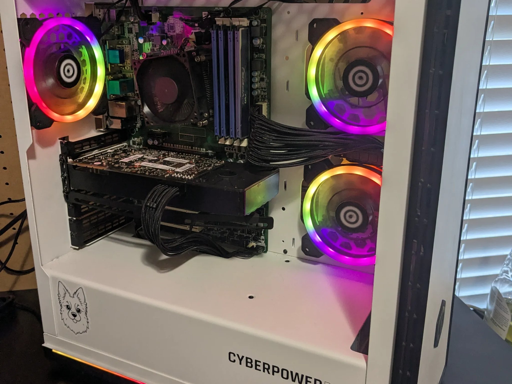 90 FPS Fortnite | 180 Day Warranty | i5-4570, 16GB RAM, 4GB GTX 970, 512GB SSD, Win10, RGB, BT/Wifi