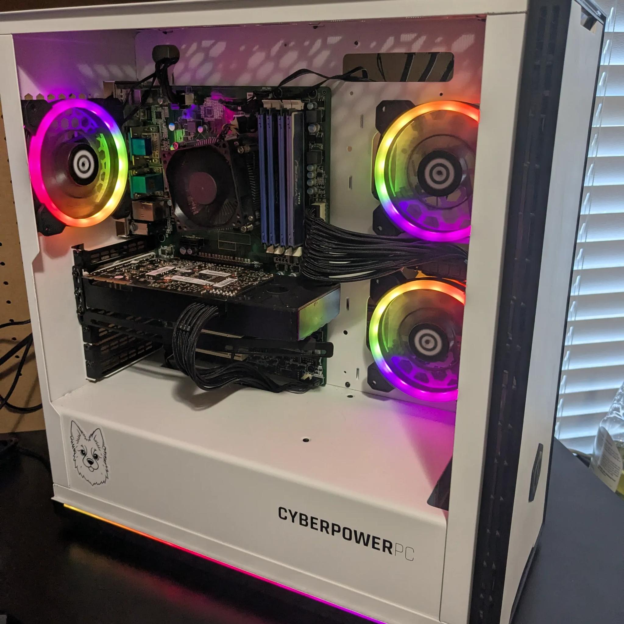 90 FPS Fortnite | 180 Day Warranty | i5-4570, 16GB RAM, 4GB GTX 970, 512GB SSD, Win10, RGB, BT/Wifi