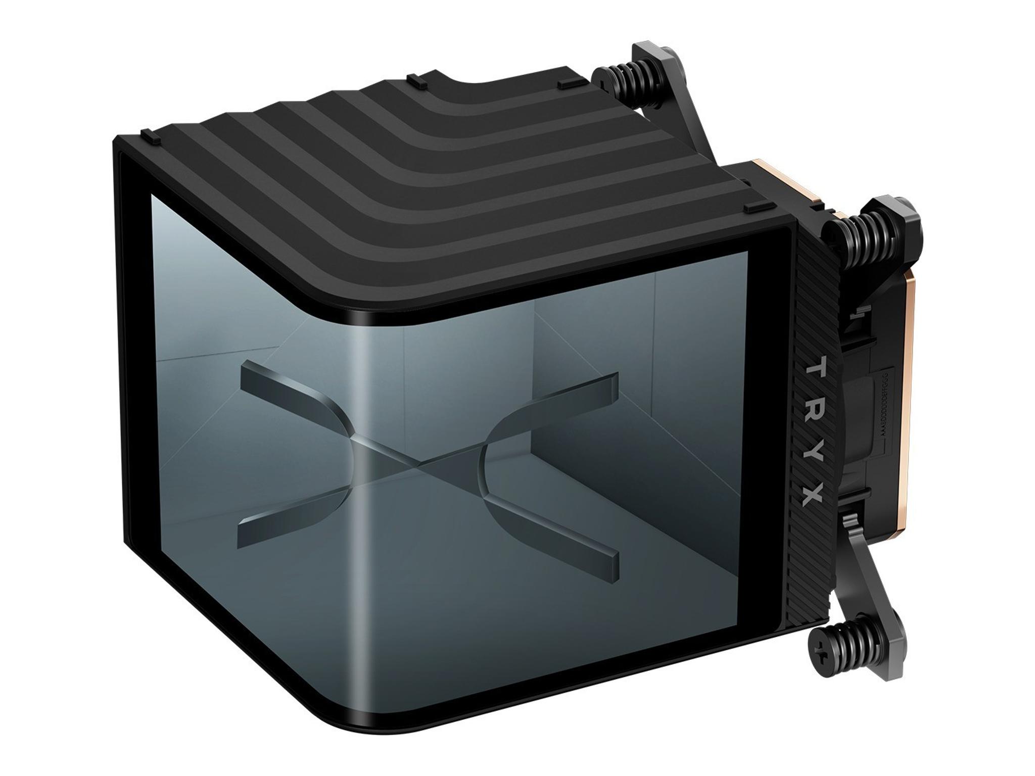 TRYX PANORAMA WB CPU Water Block Black AMOLED Display Intel AMD - New