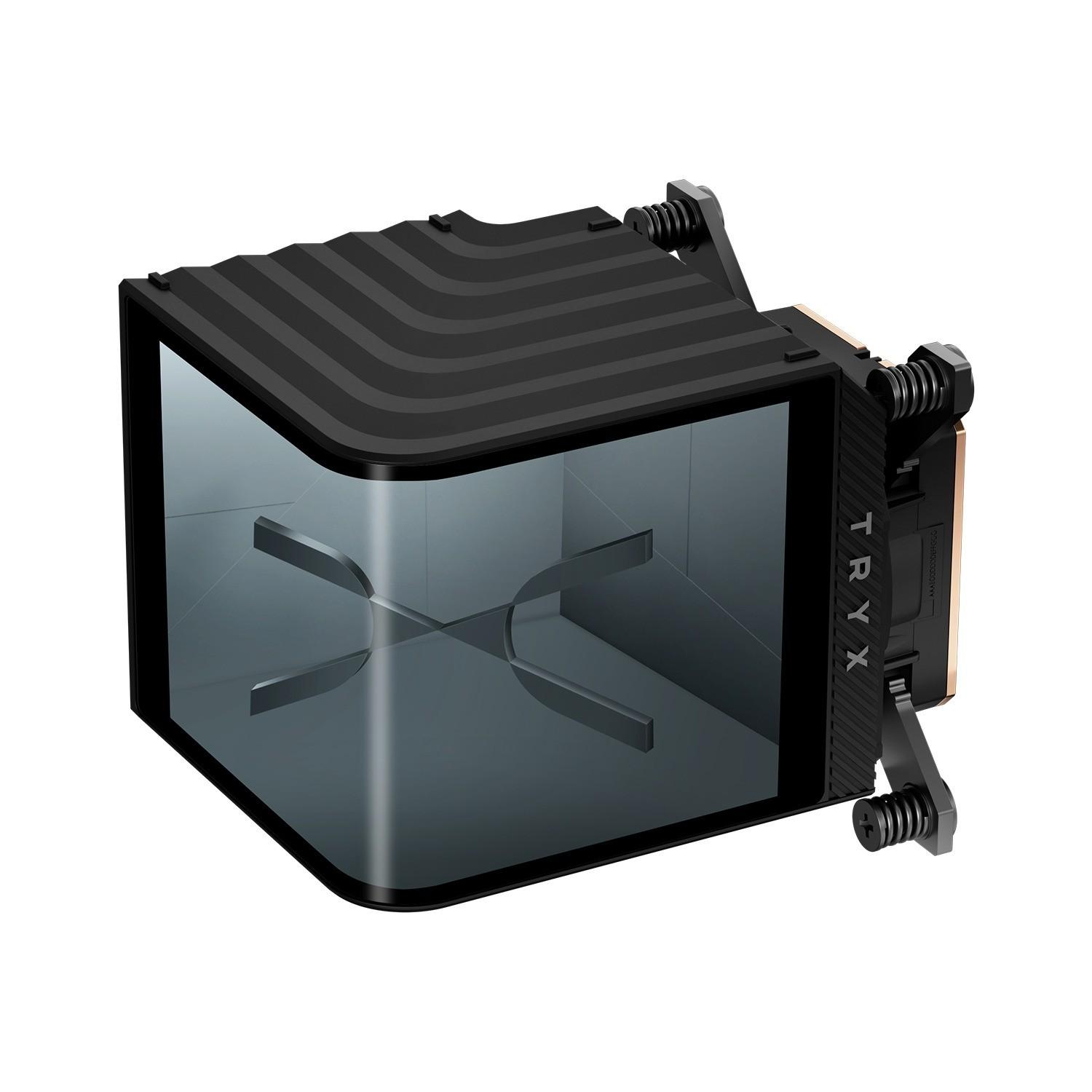 TRYX PANORAMA WB CPU Water Block Black AMOLED Display Intel AMD - New