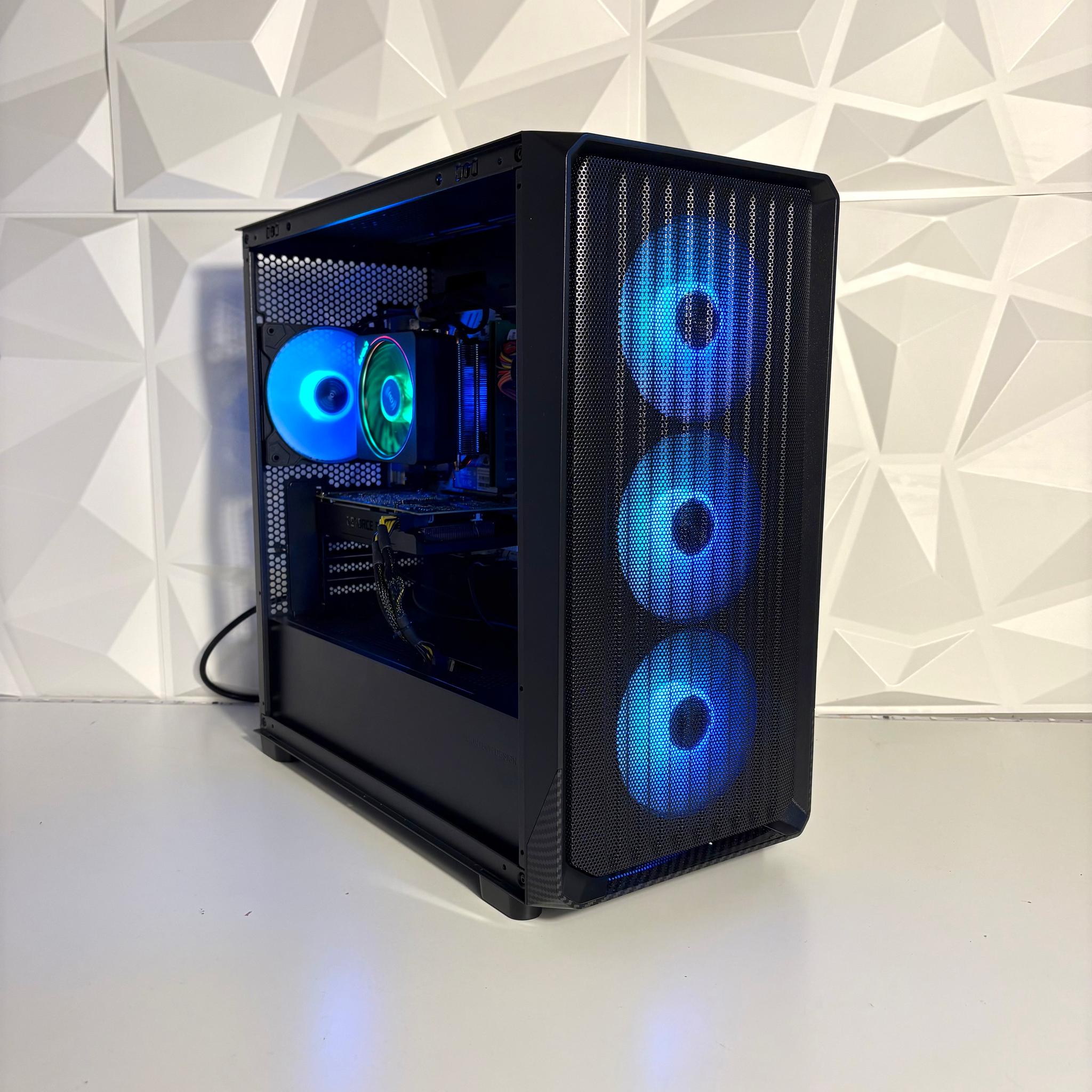 //Azure Gaming PC// - Ryzen 5 2600, RTX 2060, 16GB Ram, 960GB SSD