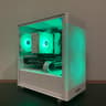 ⚪ White 1080p PC | RTX 2060 12GB | Ryzen 5 3600 | WiFi and Bluetooth | ARGB Control ⚪