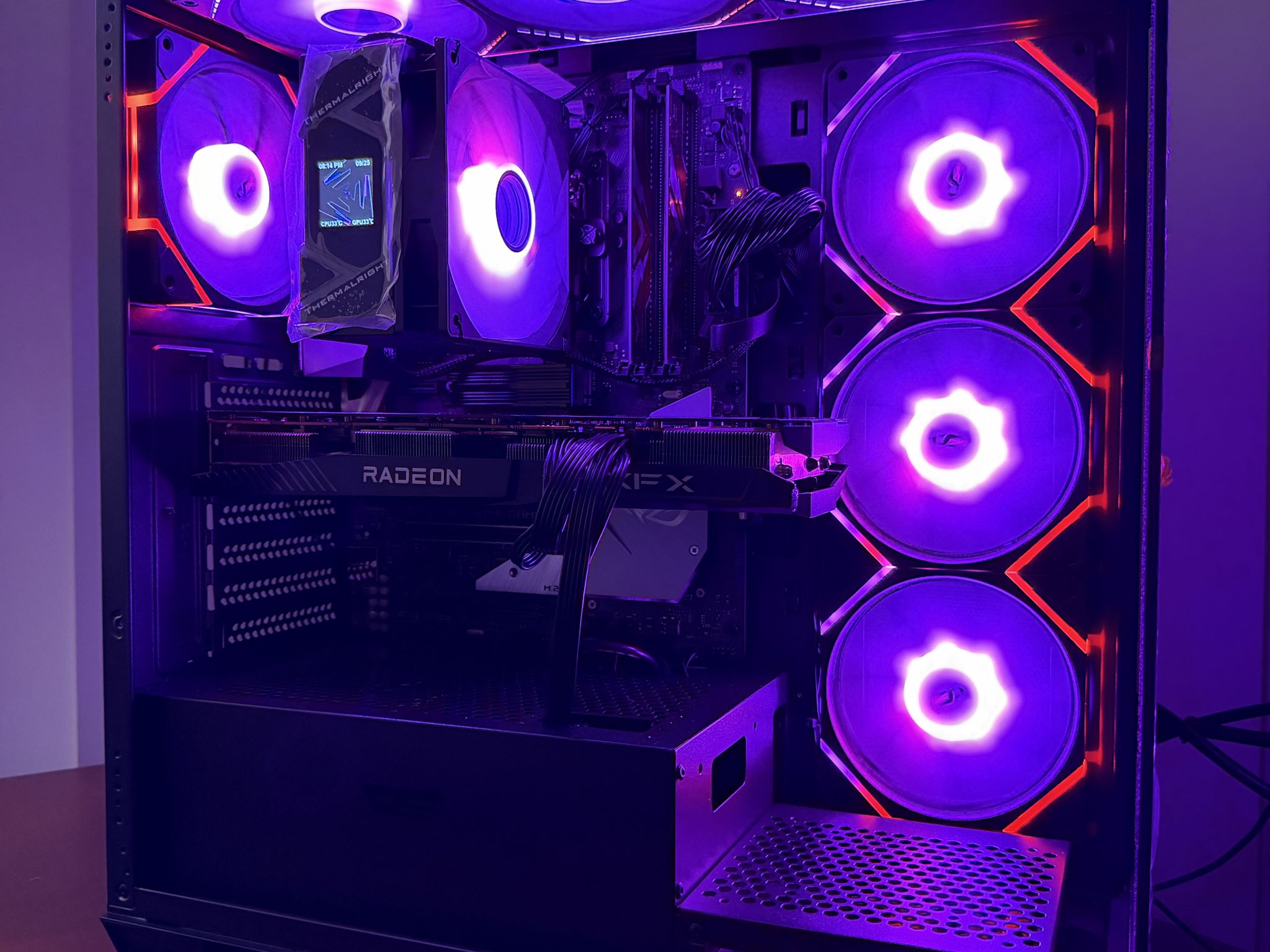 "Console Switcher" i7-9700KF, RX 6700 10GB, 16GB DDR4, ~1TB total storage