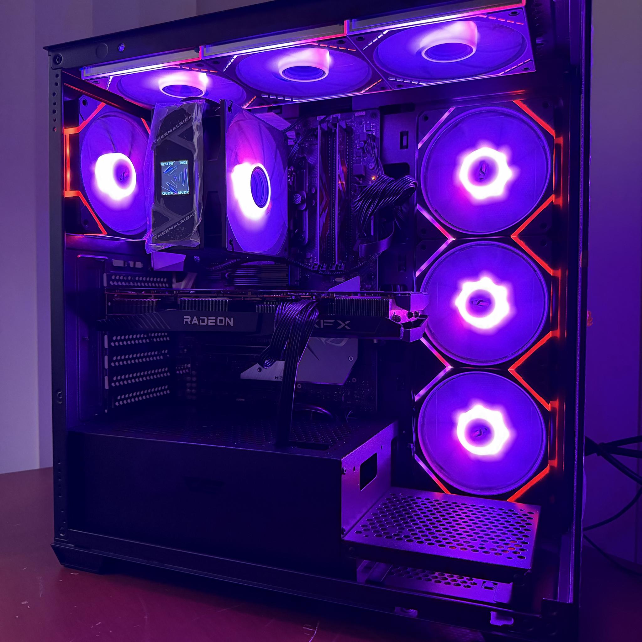 "Console Switcher" i7-9700KF, RX 6700 10GB, 16GB DDR4, ~1TB total storage