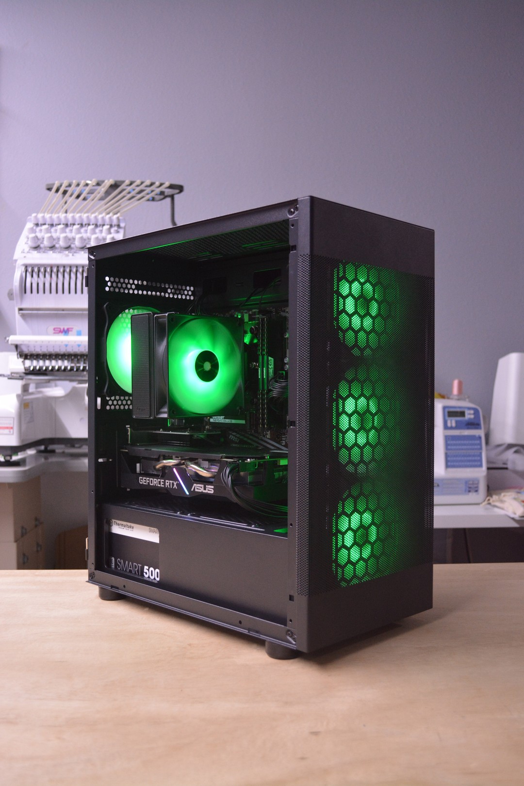Custom Gaming PC | RYZEN 5 3600 | RTX 2060 | 16GB RAM | WIN 11 | Jawa