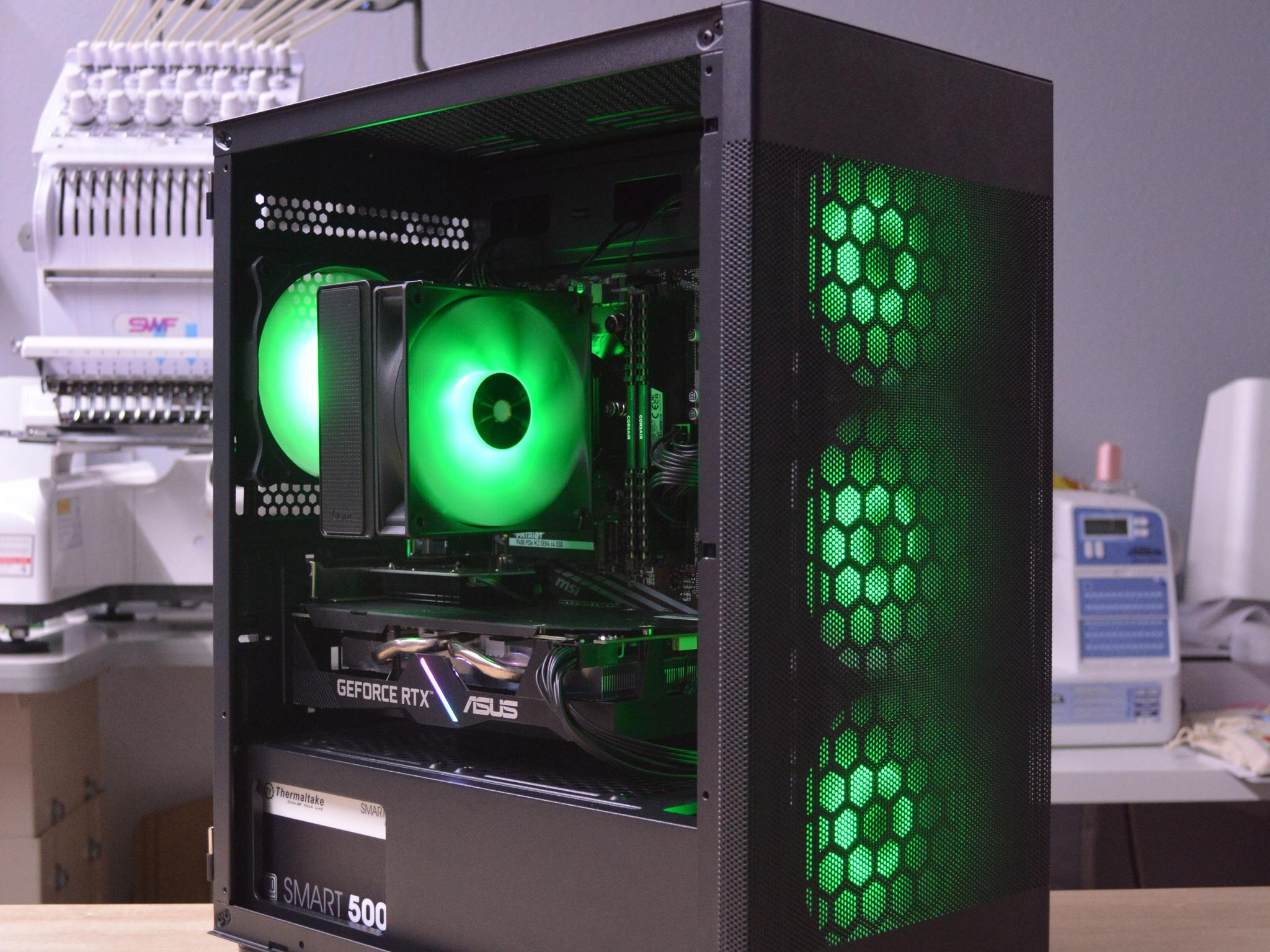 Custom Gaming PC | RYZEN 5 3600 | RTX 2060 | 16GB RAM | WIN 11