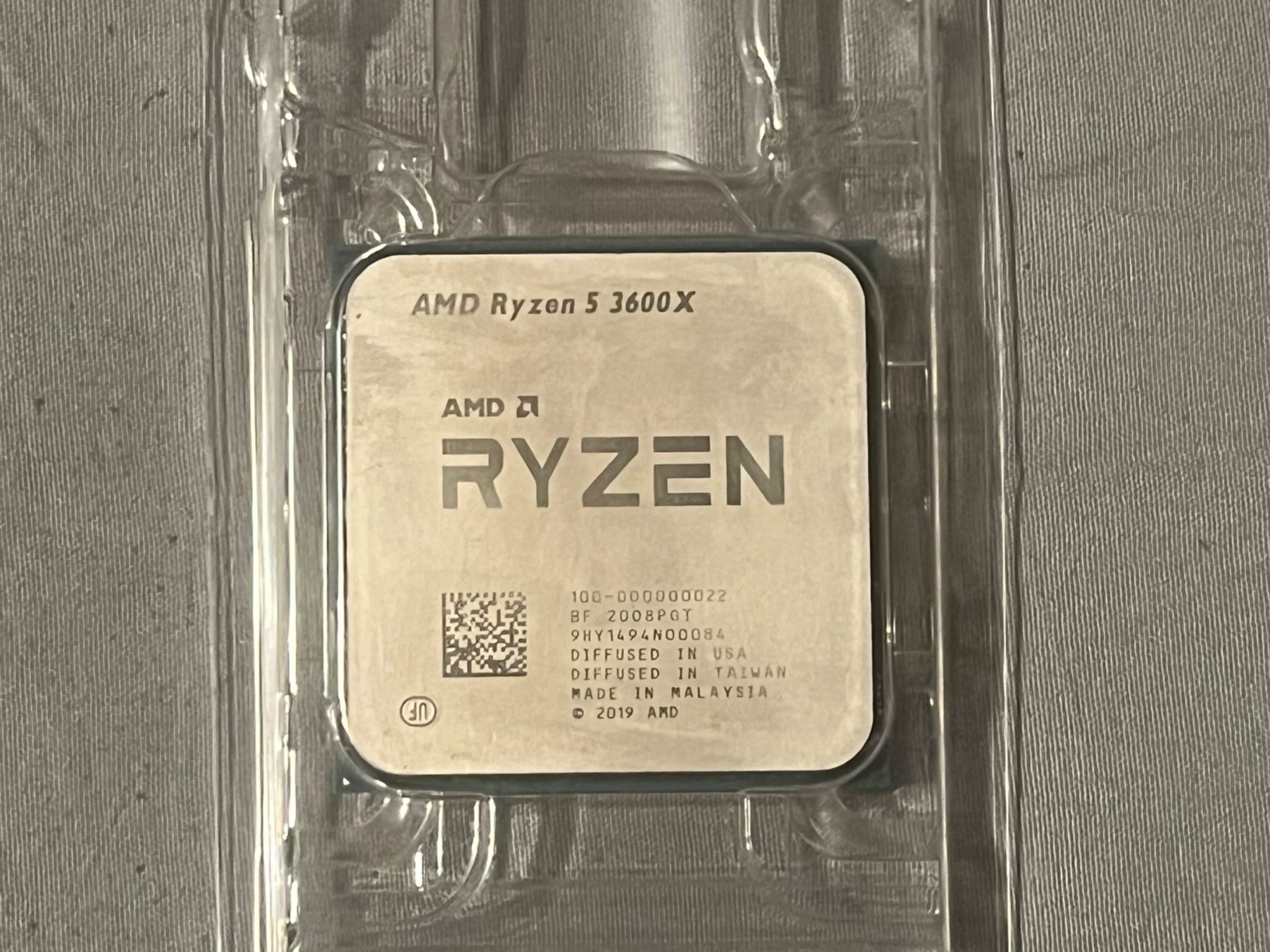 AMD Ryzen 5 3600x