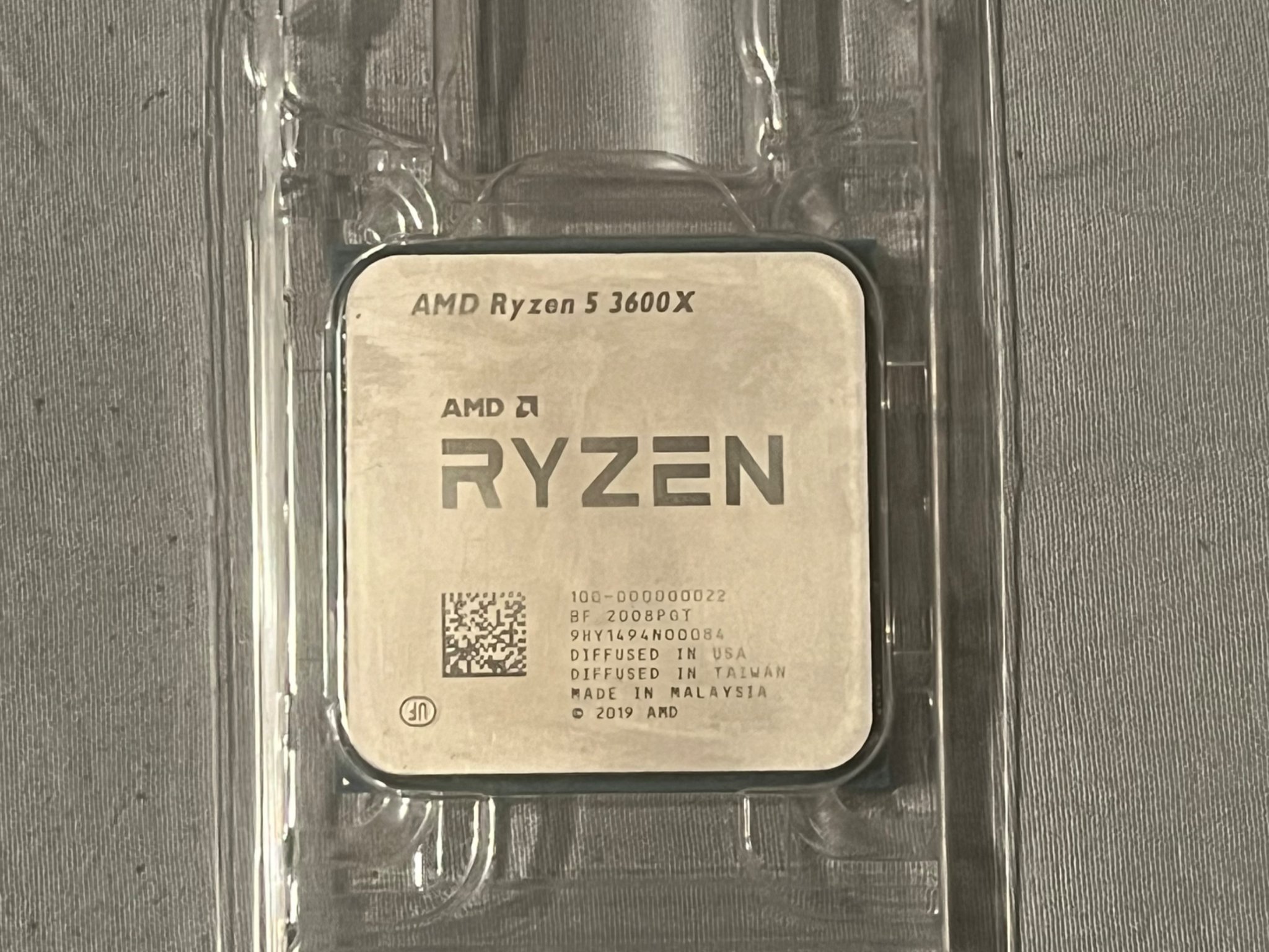AMD Ryzen 5 3600x
