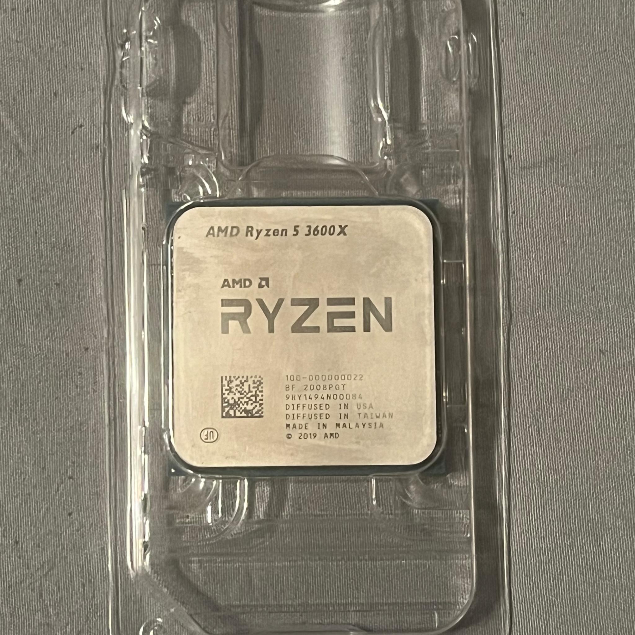 AMD Ryzen 5 3600x