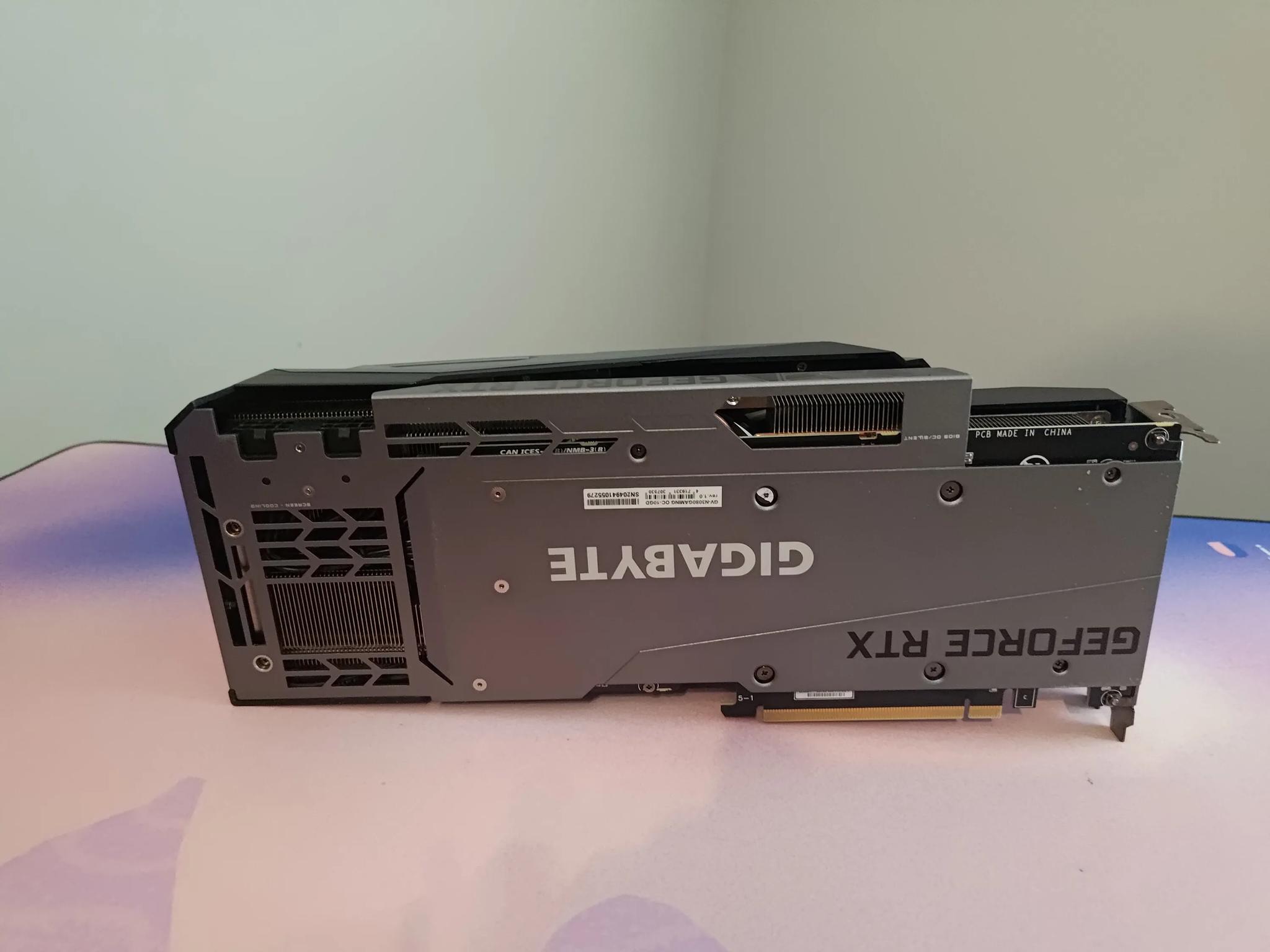 Gigabyte Gaming OC RTX 3080 10GB